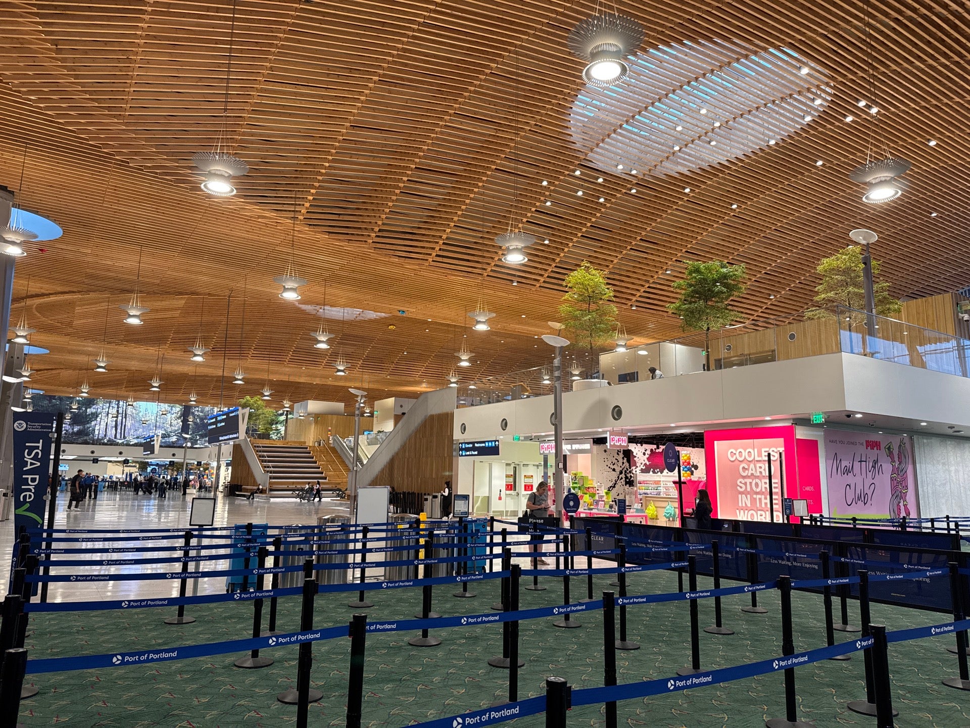 Checked in at Portland International Airport (PDX)
