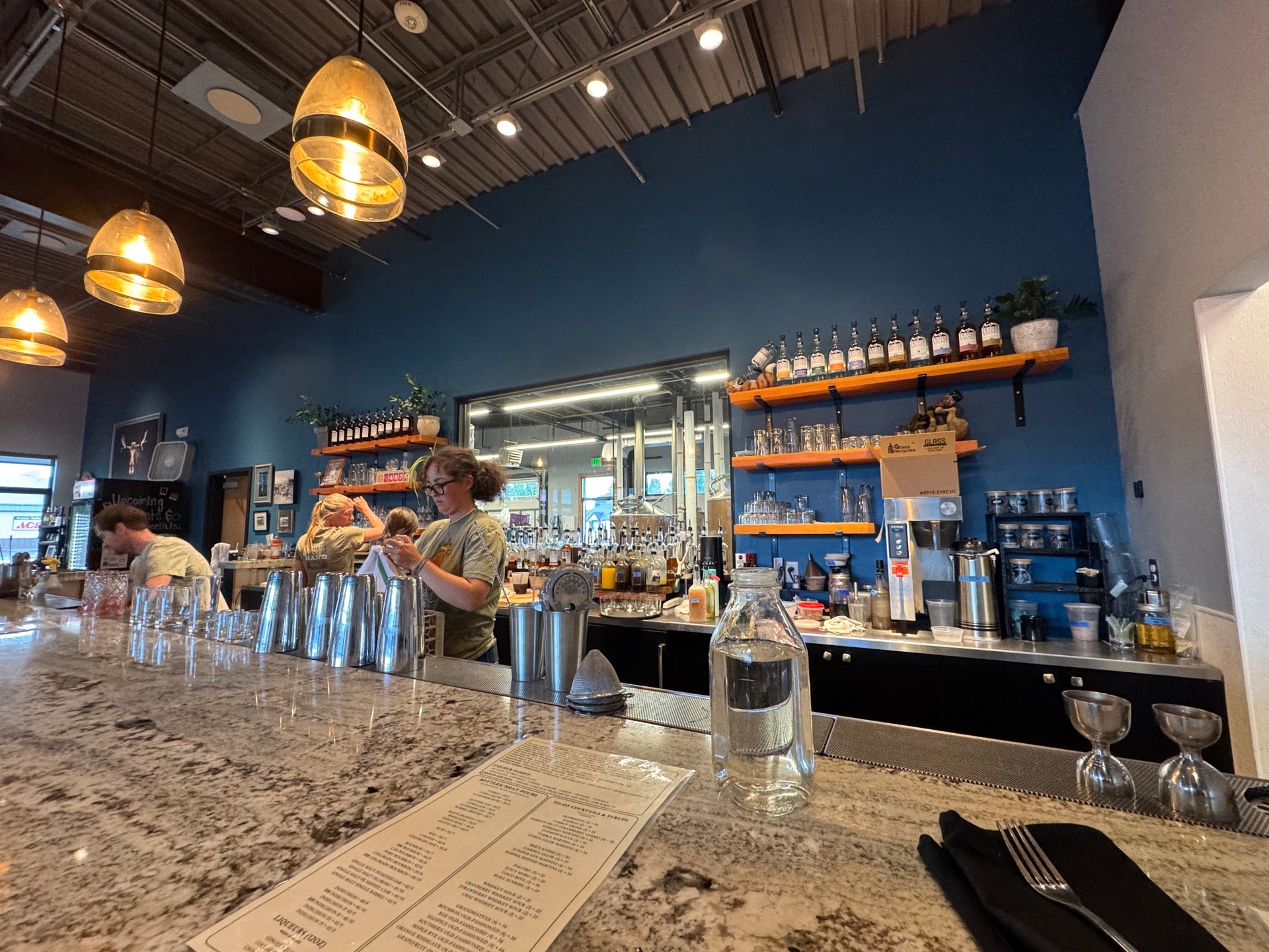 Checked in at Fraser Valley Distilling
