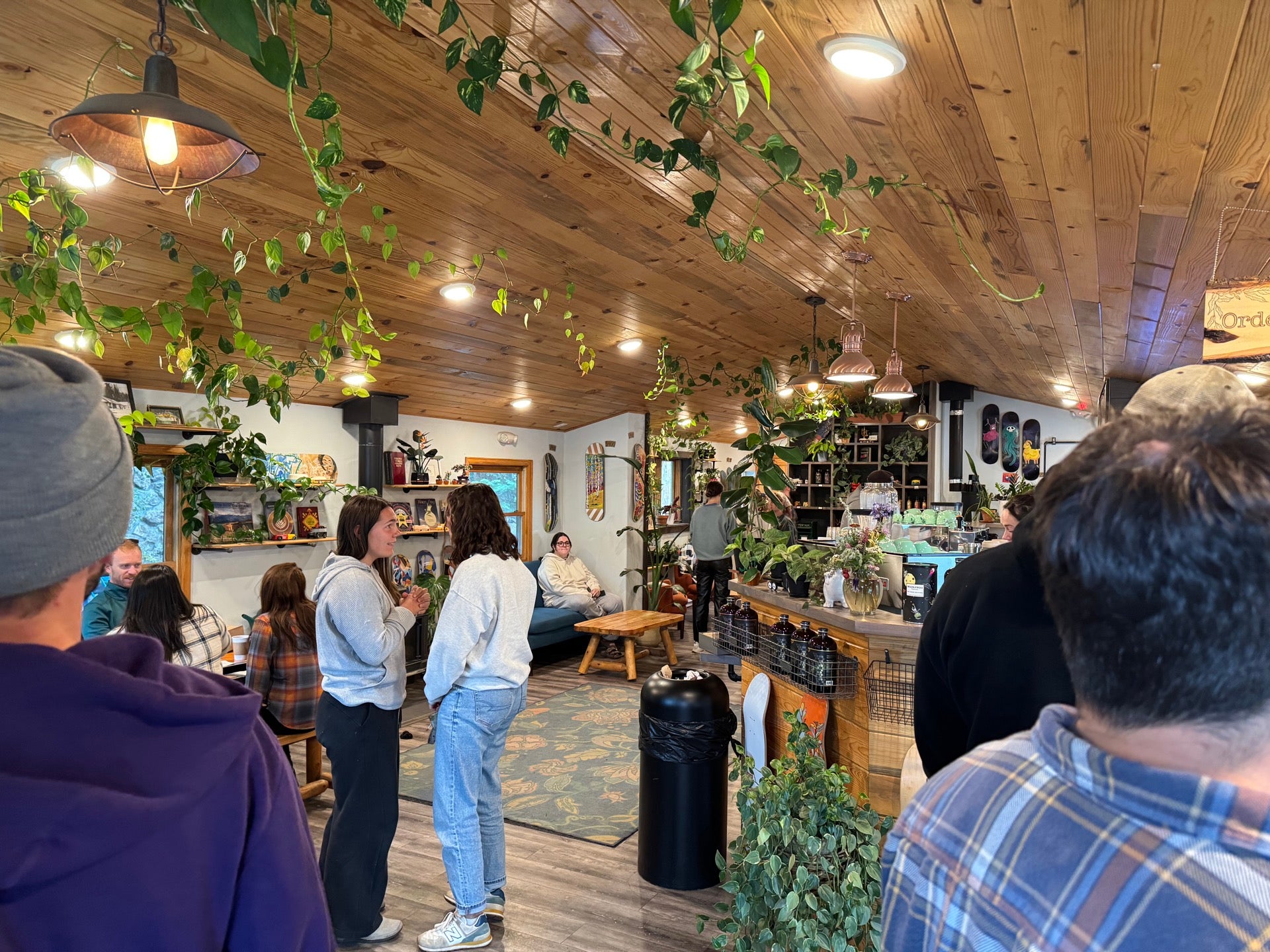 Checked in at Moon Frog Coffee Shop