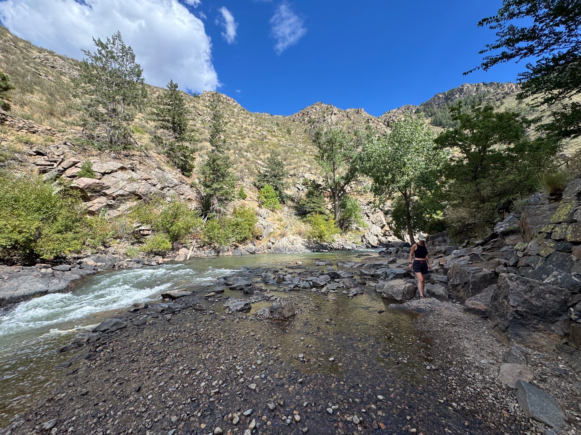 Checked in at Gateway Trailhead