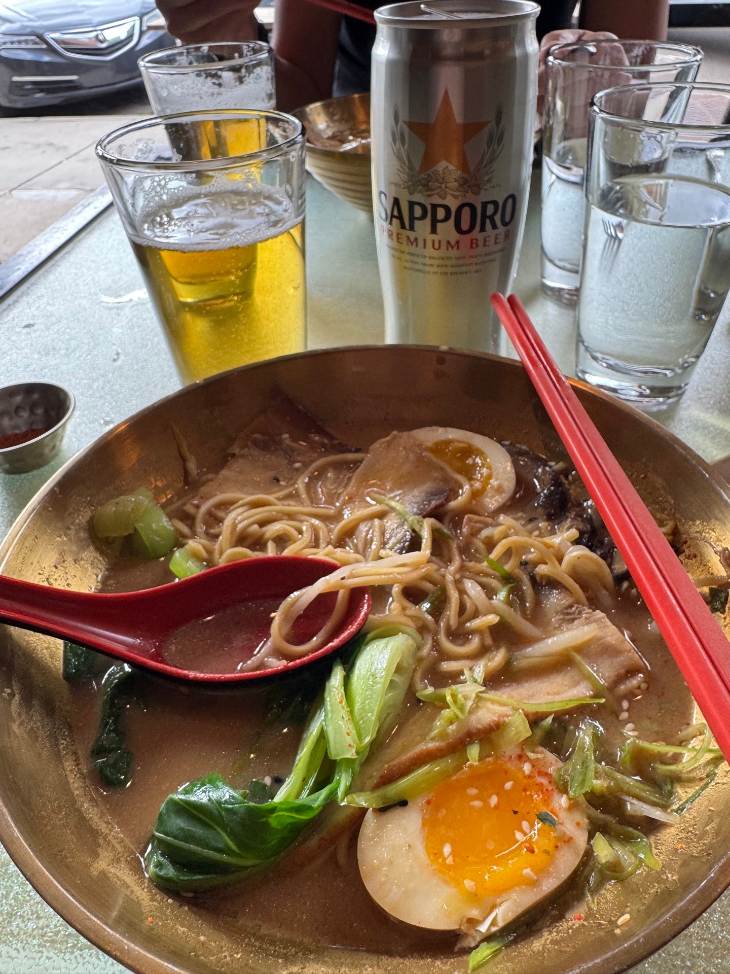 Checked in at Dragonfly Noodle