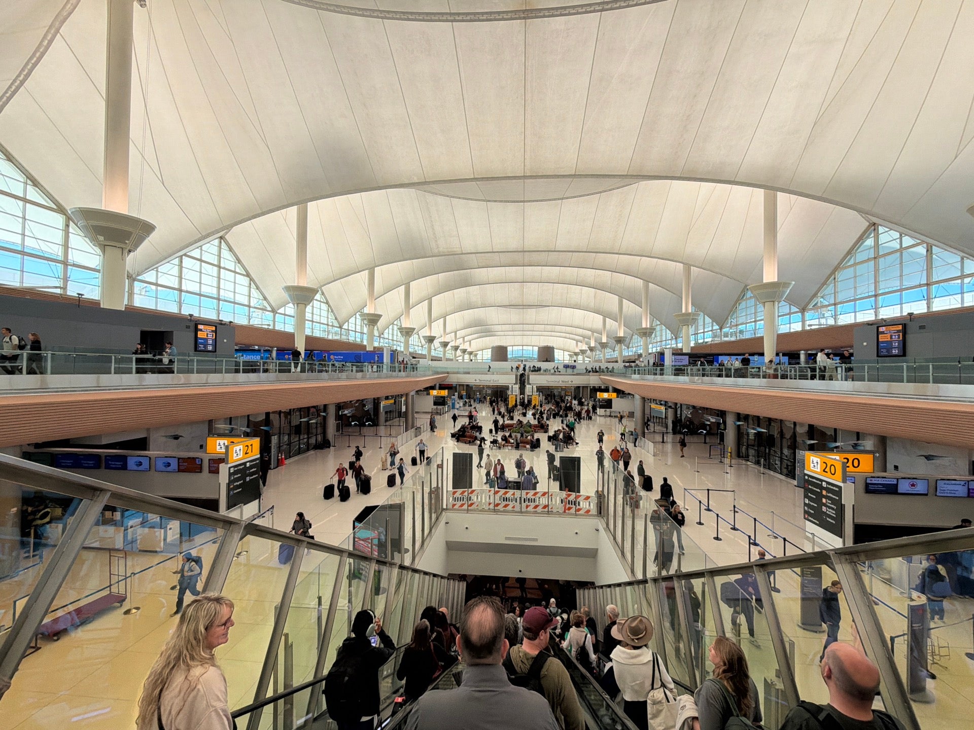 Checked in at Denver International Airport (DEN)