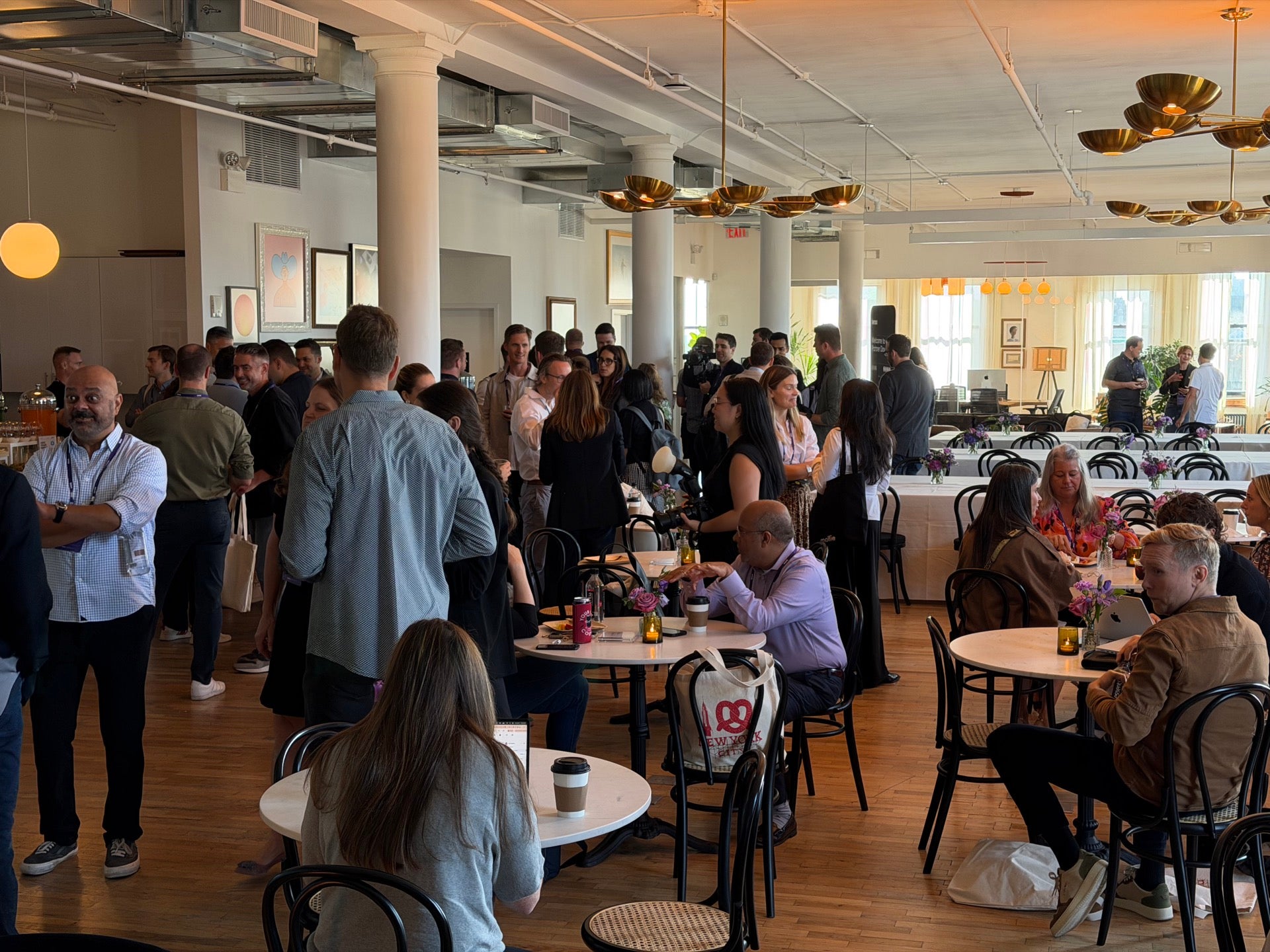 Checked in at Automattic