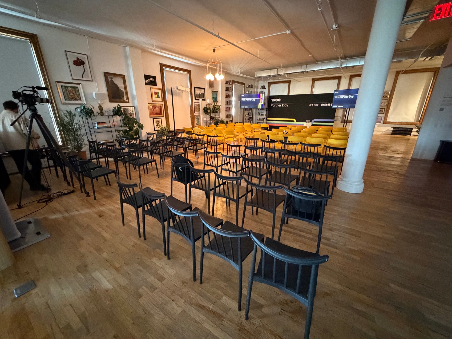 Checked in at Automattic