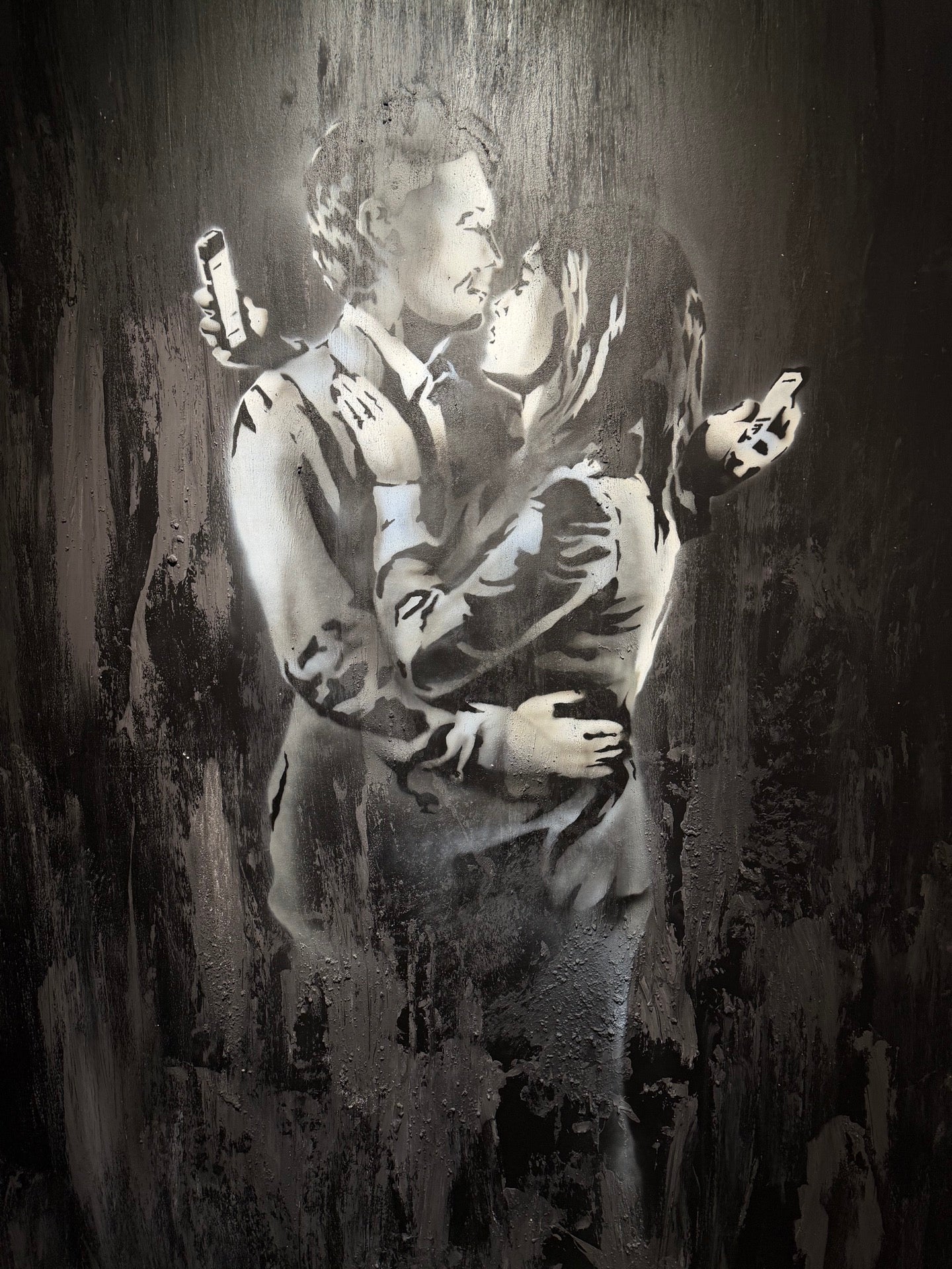 Checked in at Banksy Museum