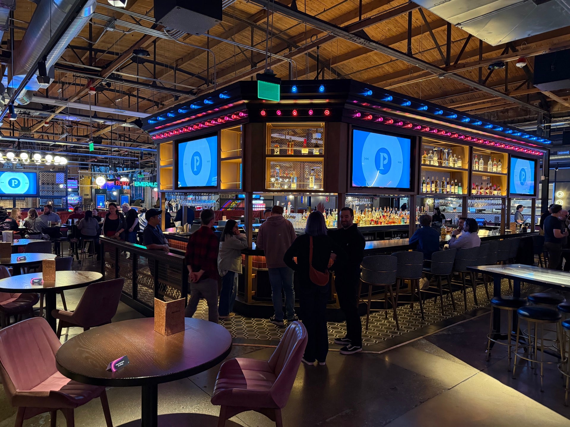 Checked in at Puttshack