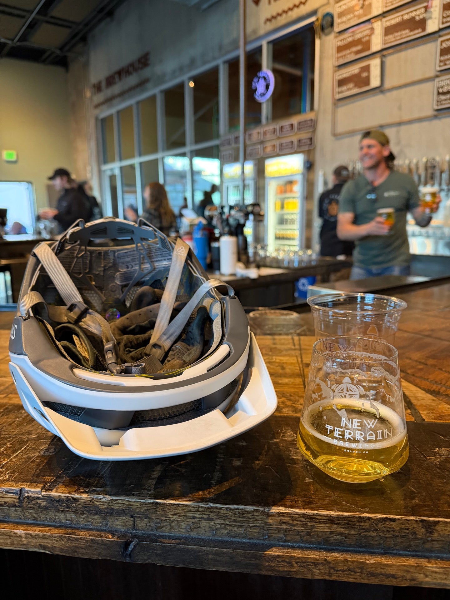 Checked in at New Terrain Brewing Co