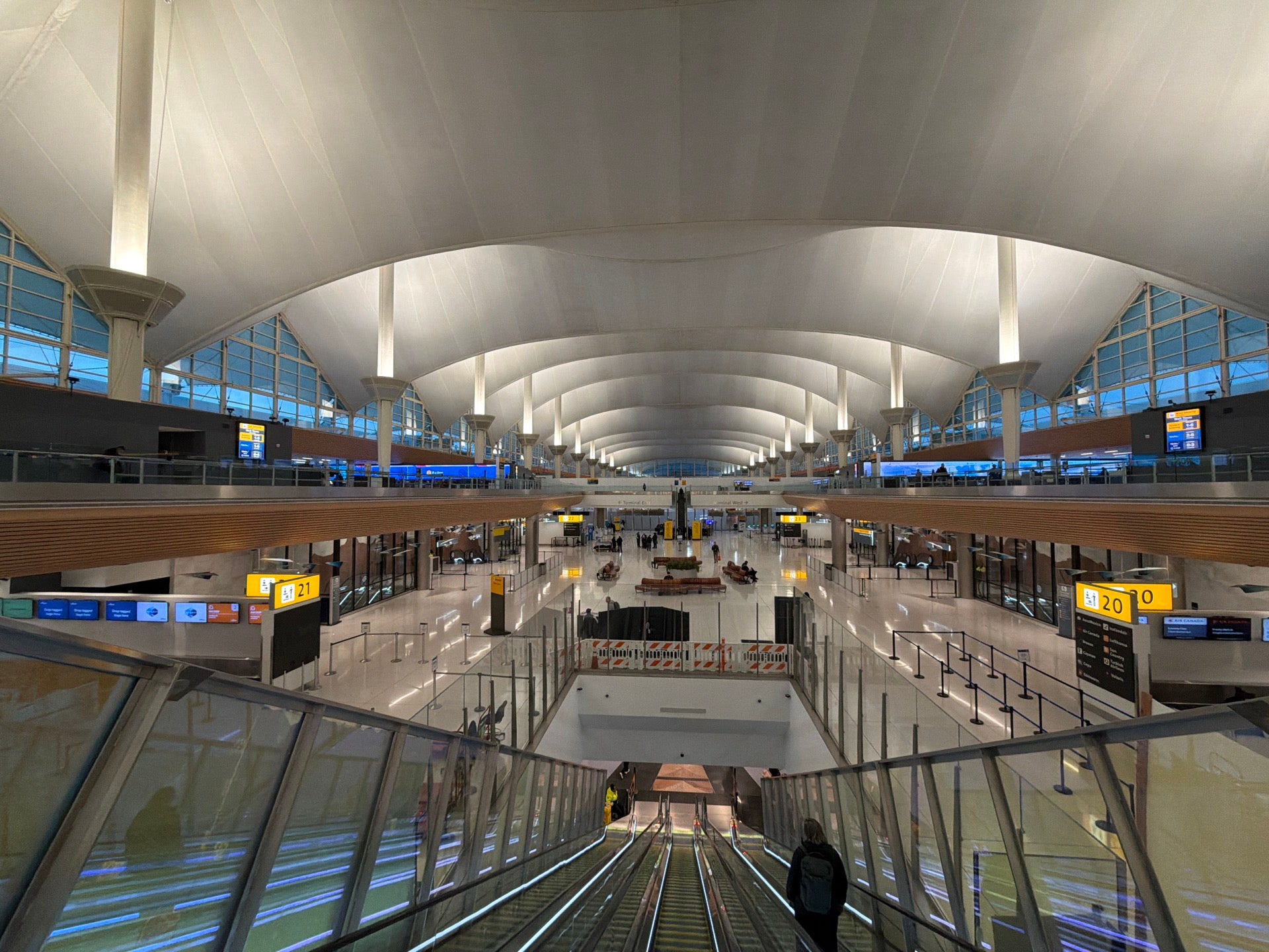 Checked in at Denver International Airport (DEN)