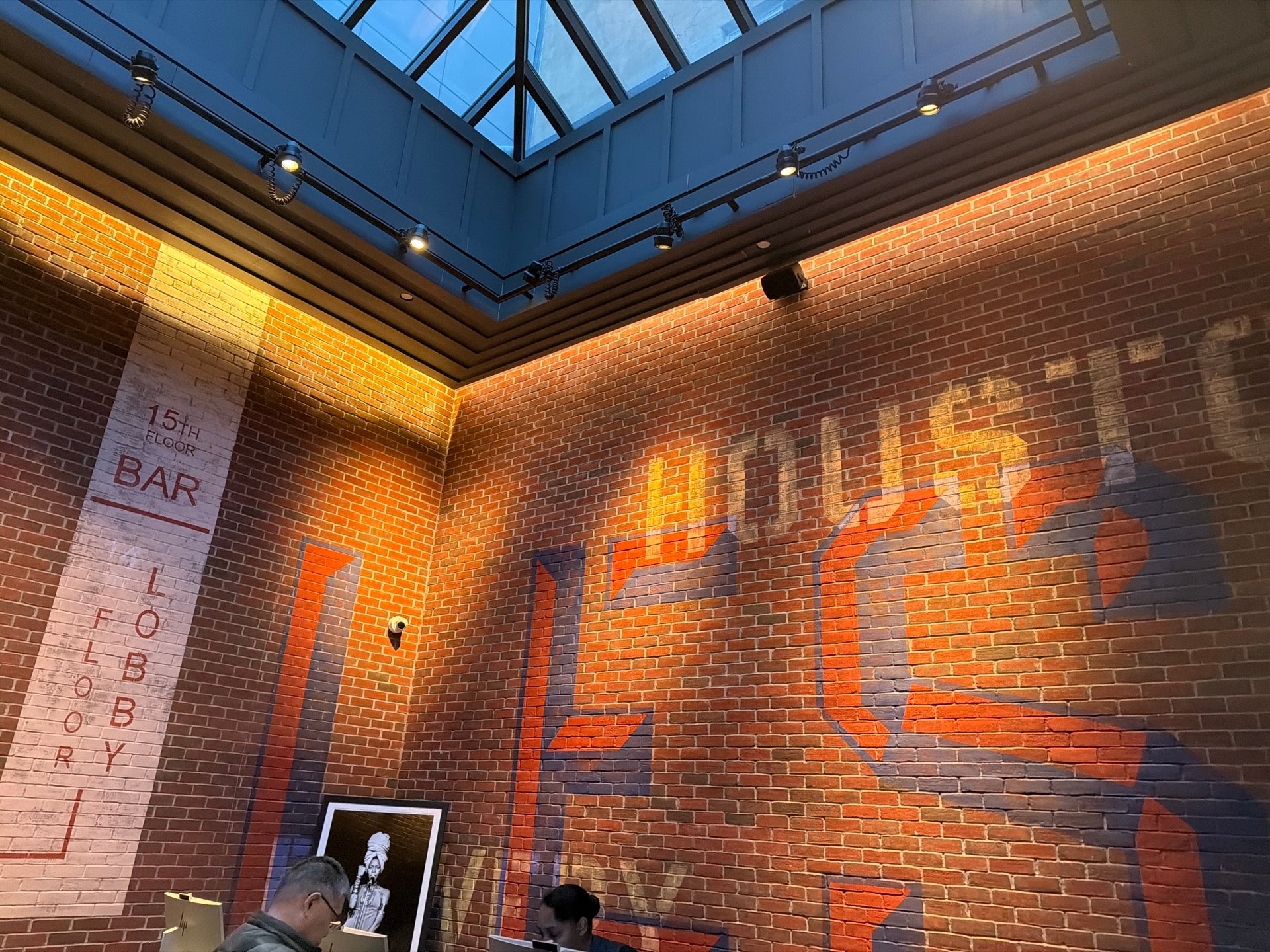 Checked in at Hotel Indigo Lower East Side New York