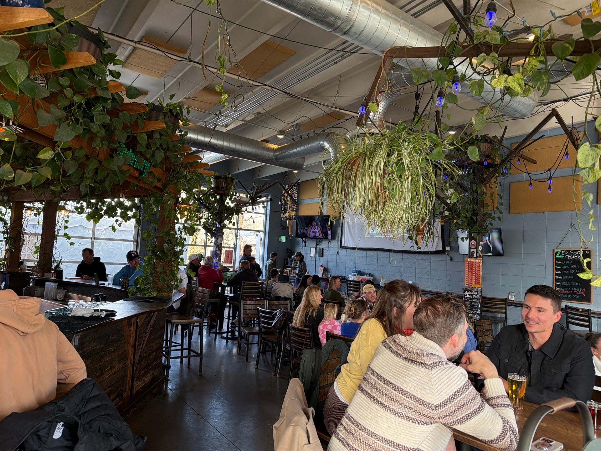 Checked in at Zuni Street Brewing Company