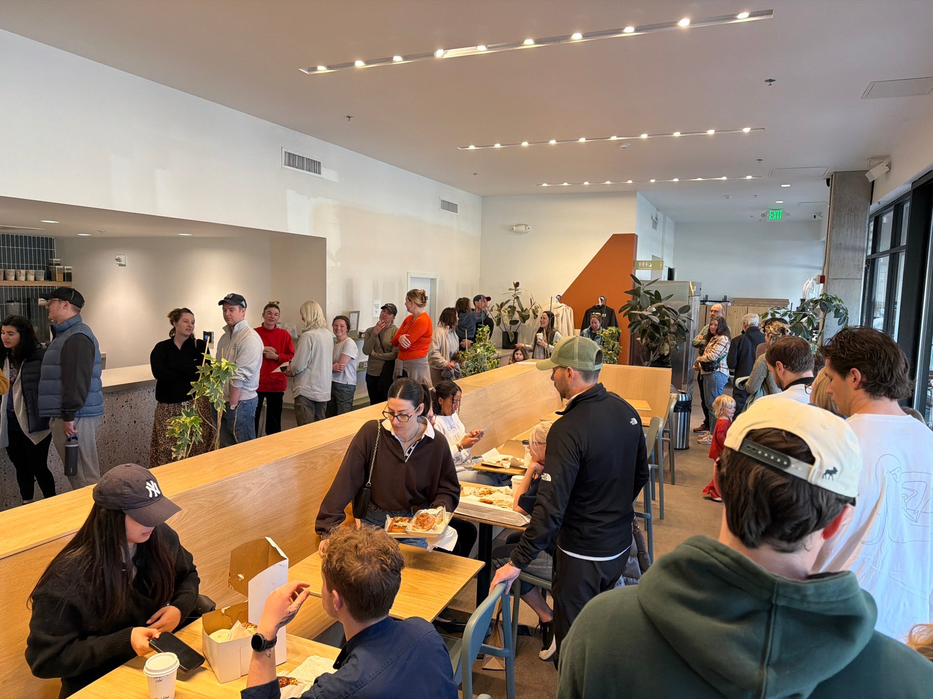 Checked in at Bakery Four