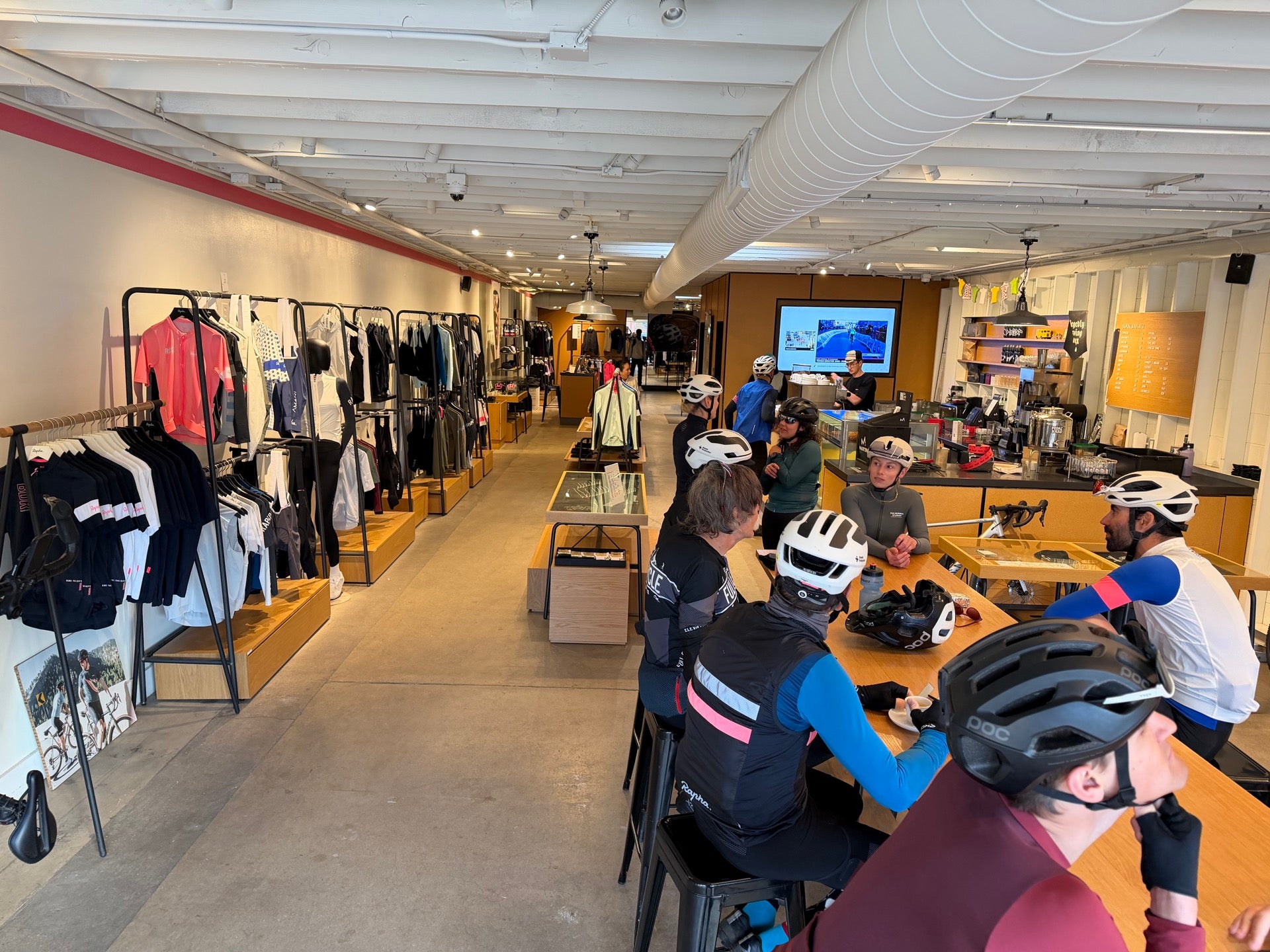 Checked in at Rapha Boulder