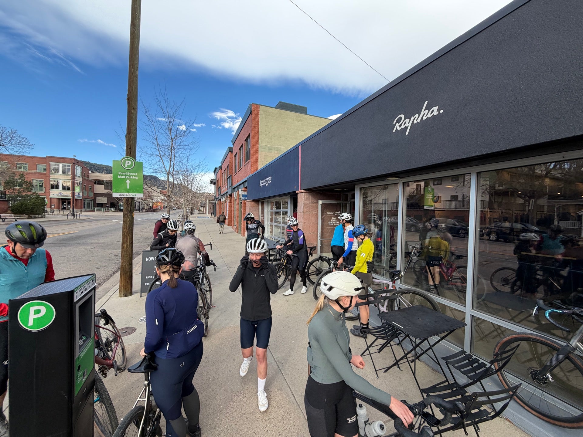 Checked in at Rapha Boulder
