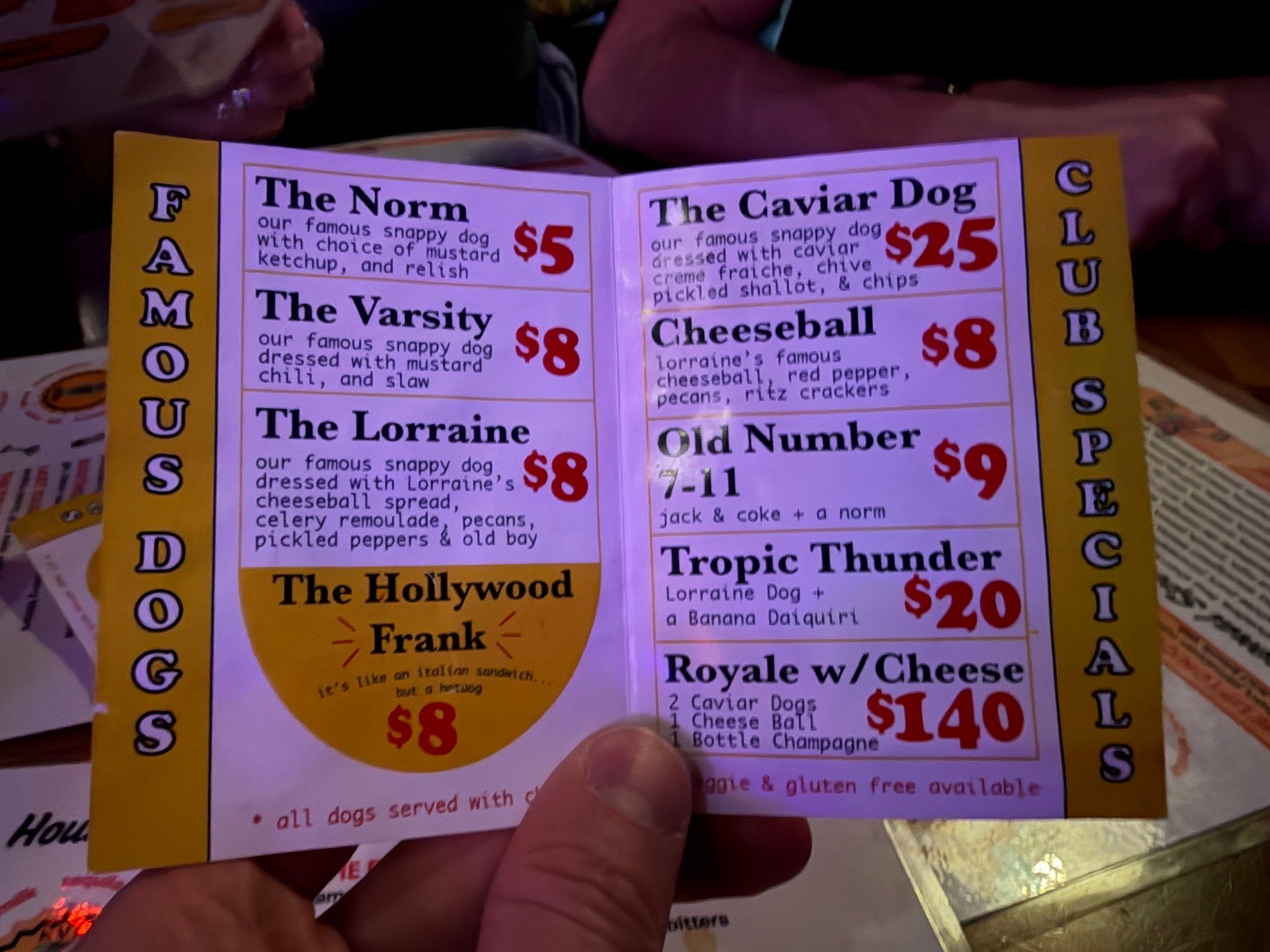 Checked in at Yacht Club