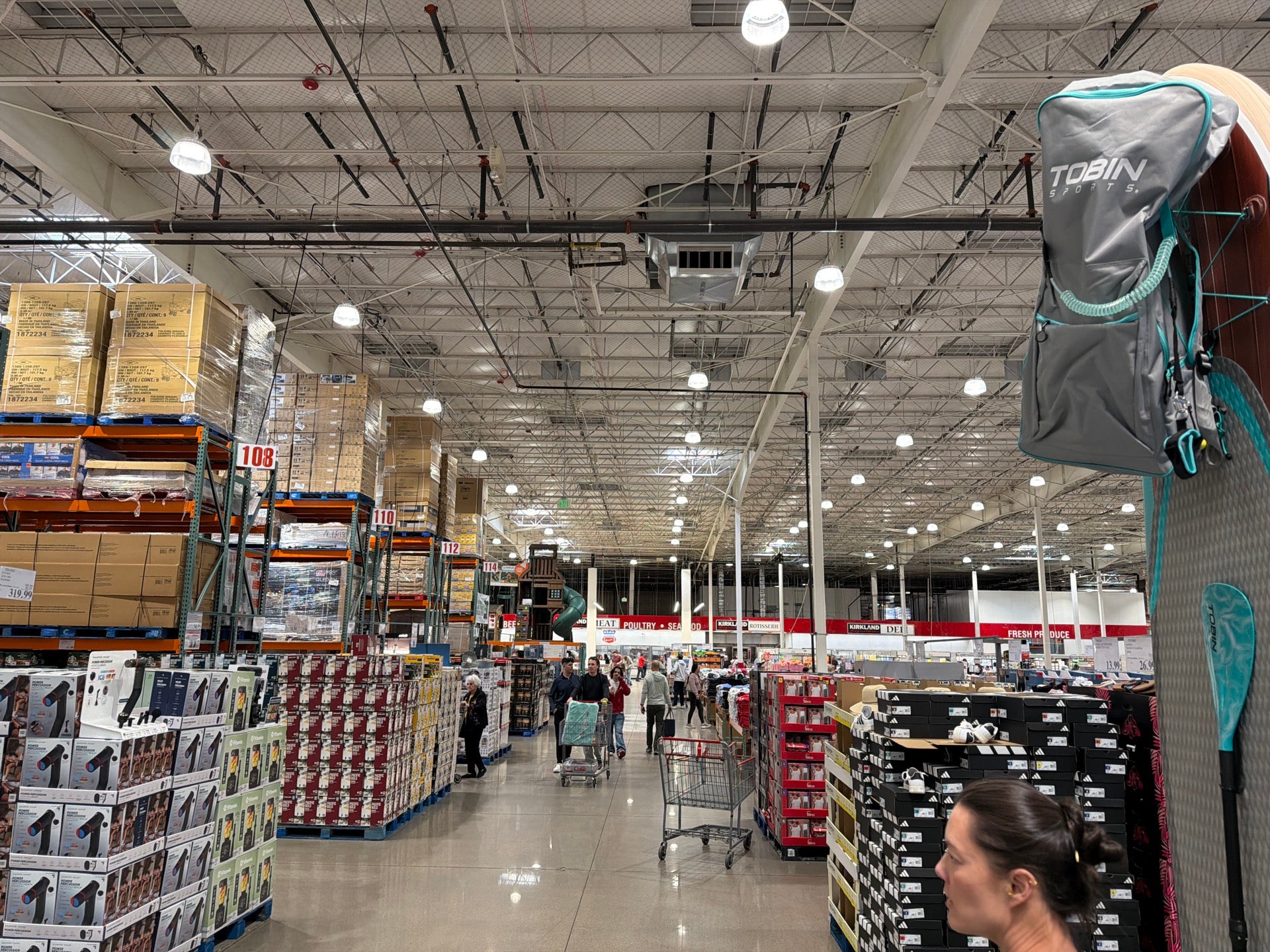 Checked in at Costco