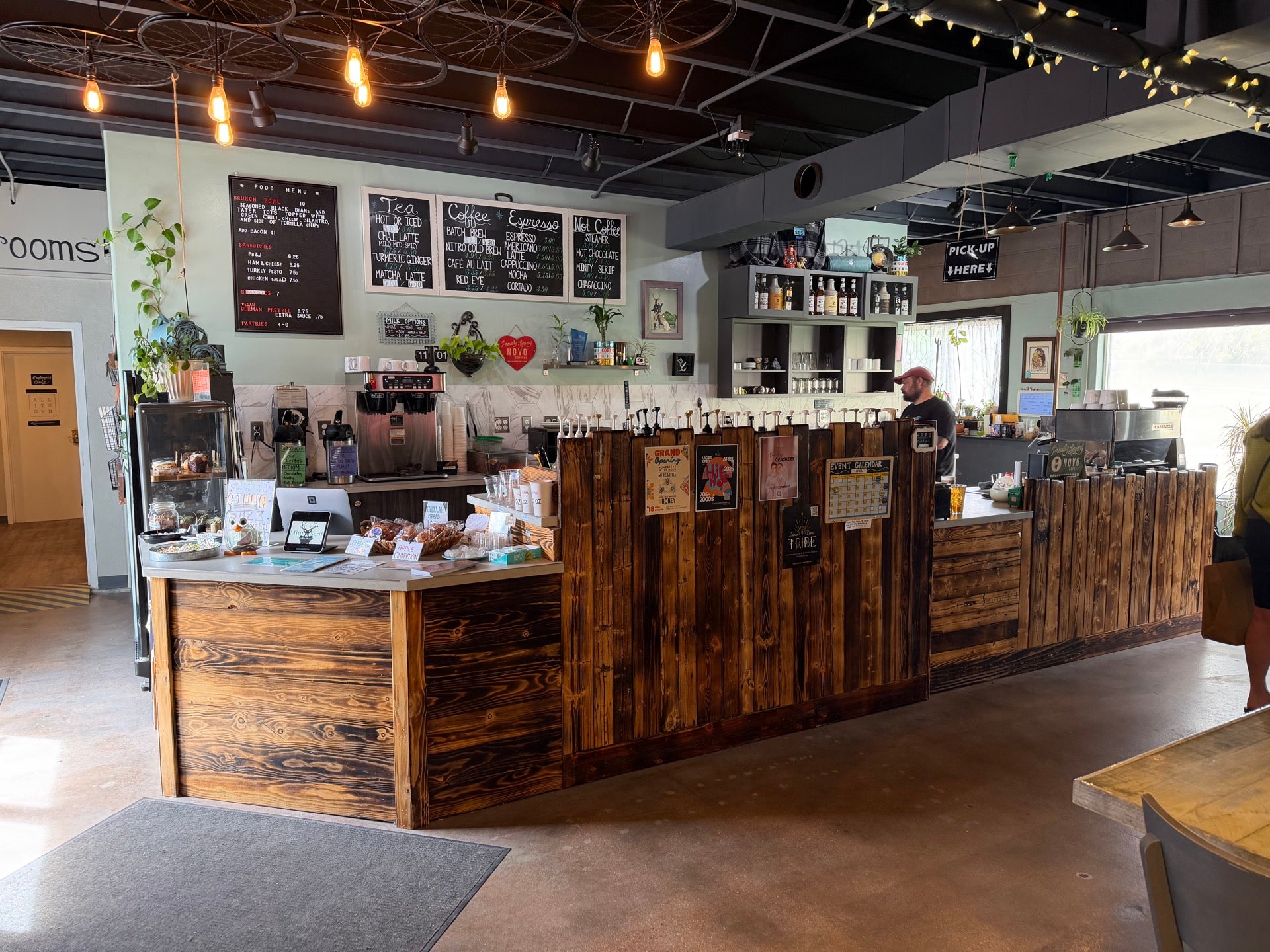 Checked in at Mint & Serif Coffee House