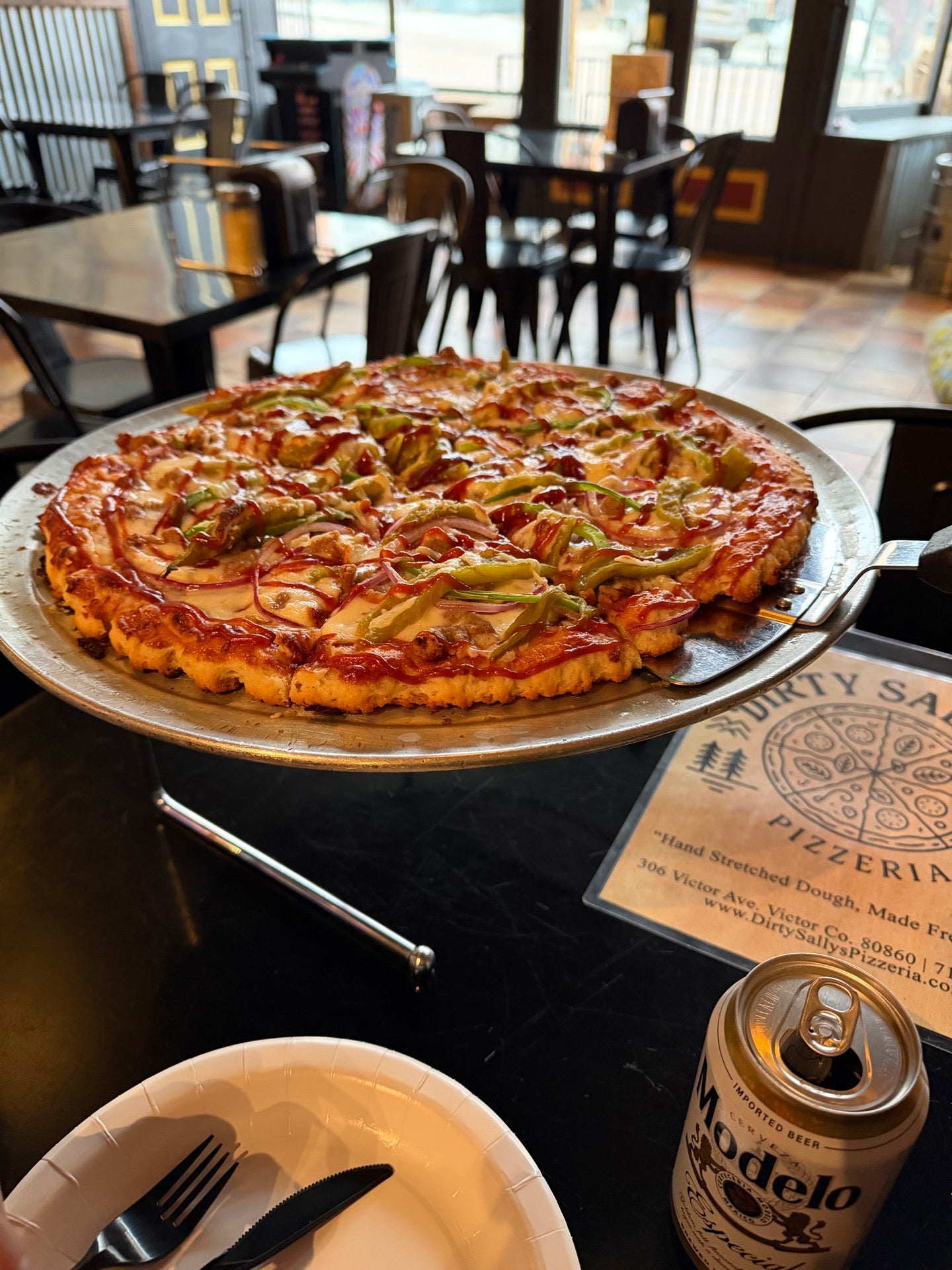 Checked in at Dirty Sally