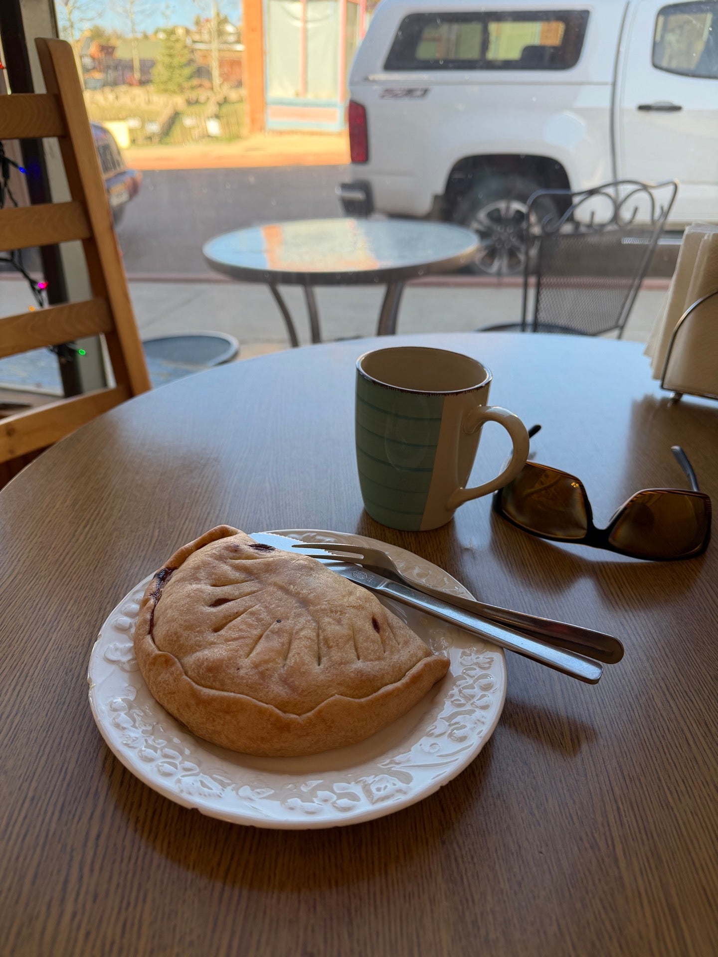 Checked in at Gold Camp Bakery Cafe & Deli