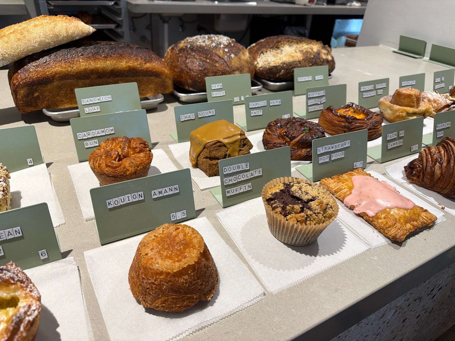 Checked in at Bakery Four