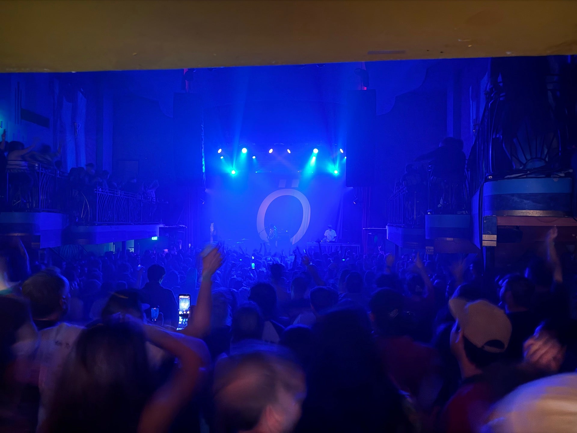 Checked in at Gothic Theatre