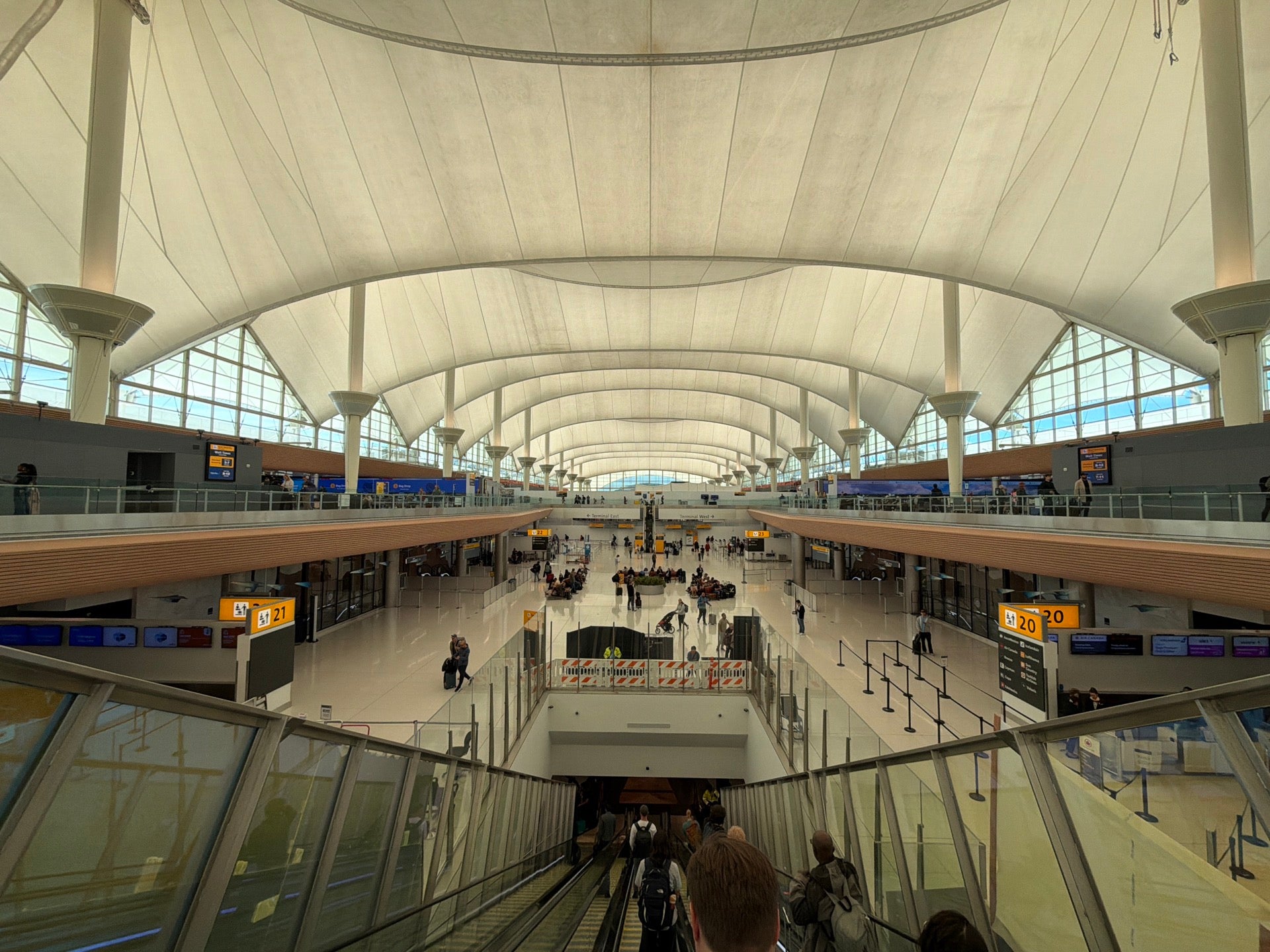 Checked in at Denver International Airport (DEN)