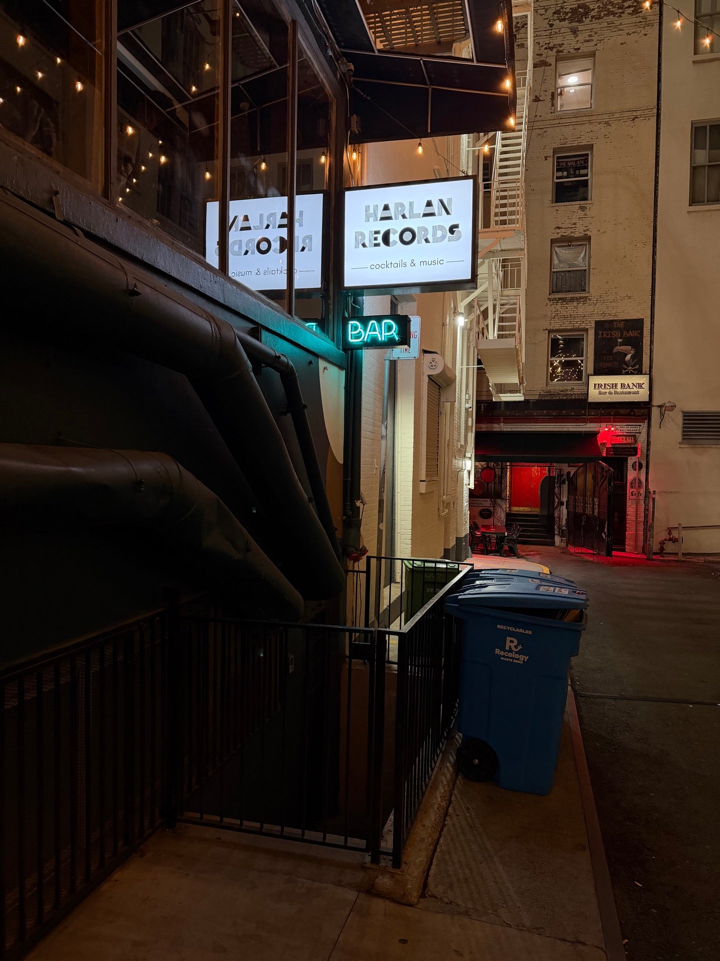 Checked in at Harlan Records