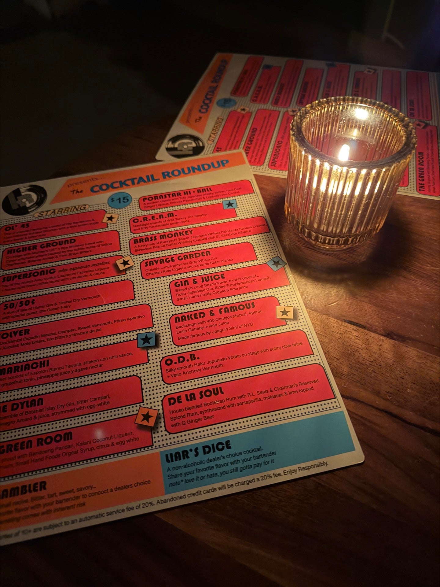 Checked in at Harlan Records