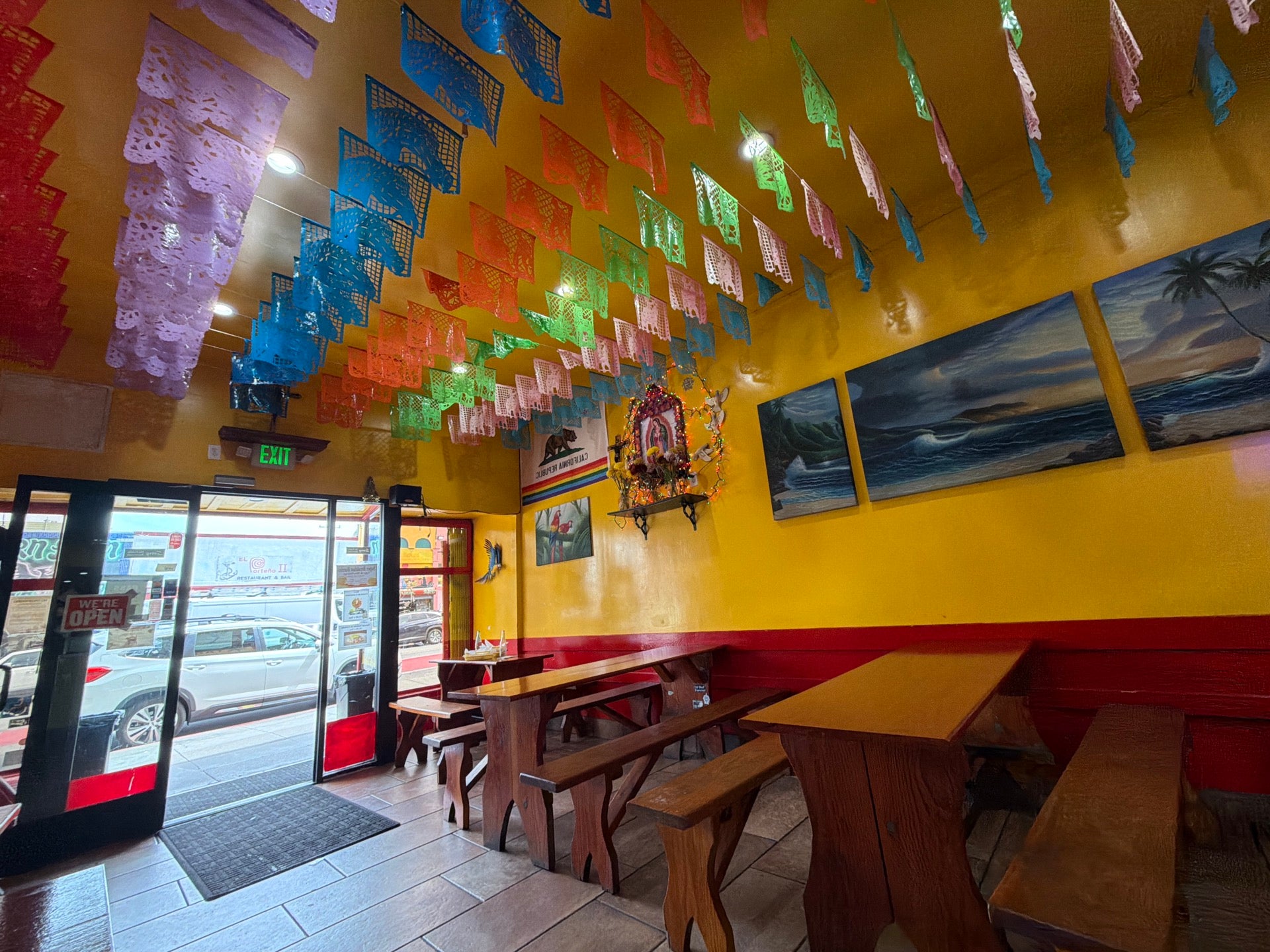 Checked in at Taqueria Cancún