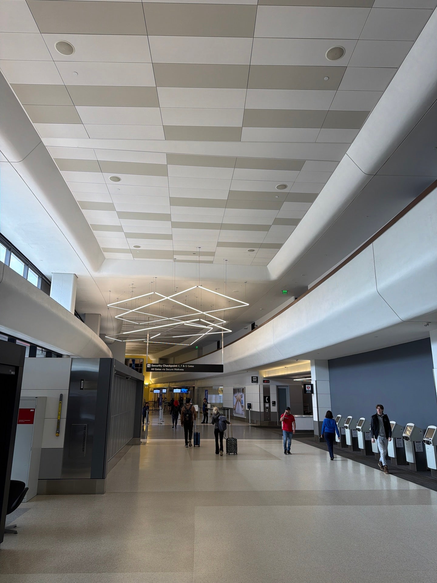 Checked in at San Francisco International Airport (SFO)