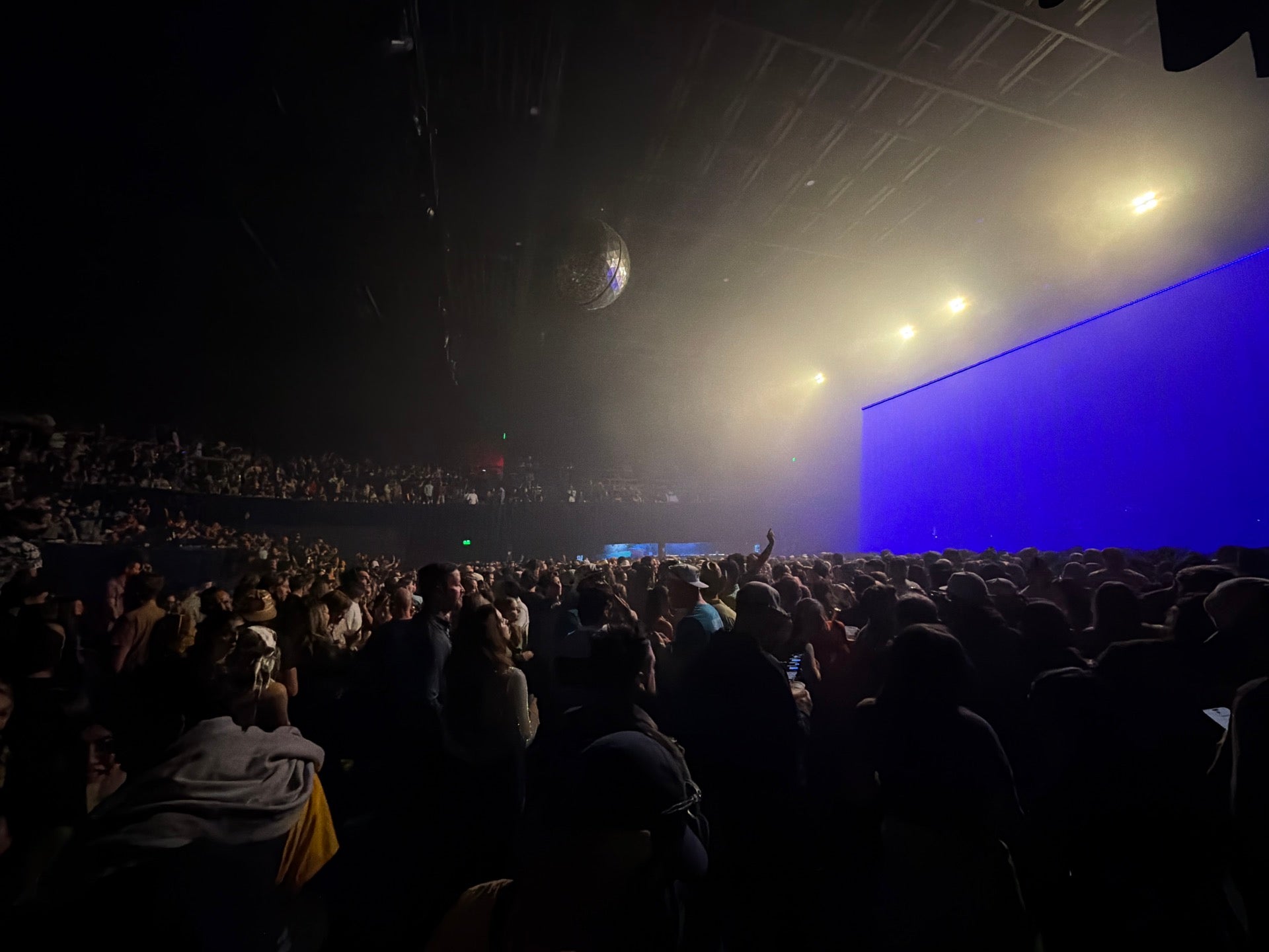 Checked in at Mission Ballroom