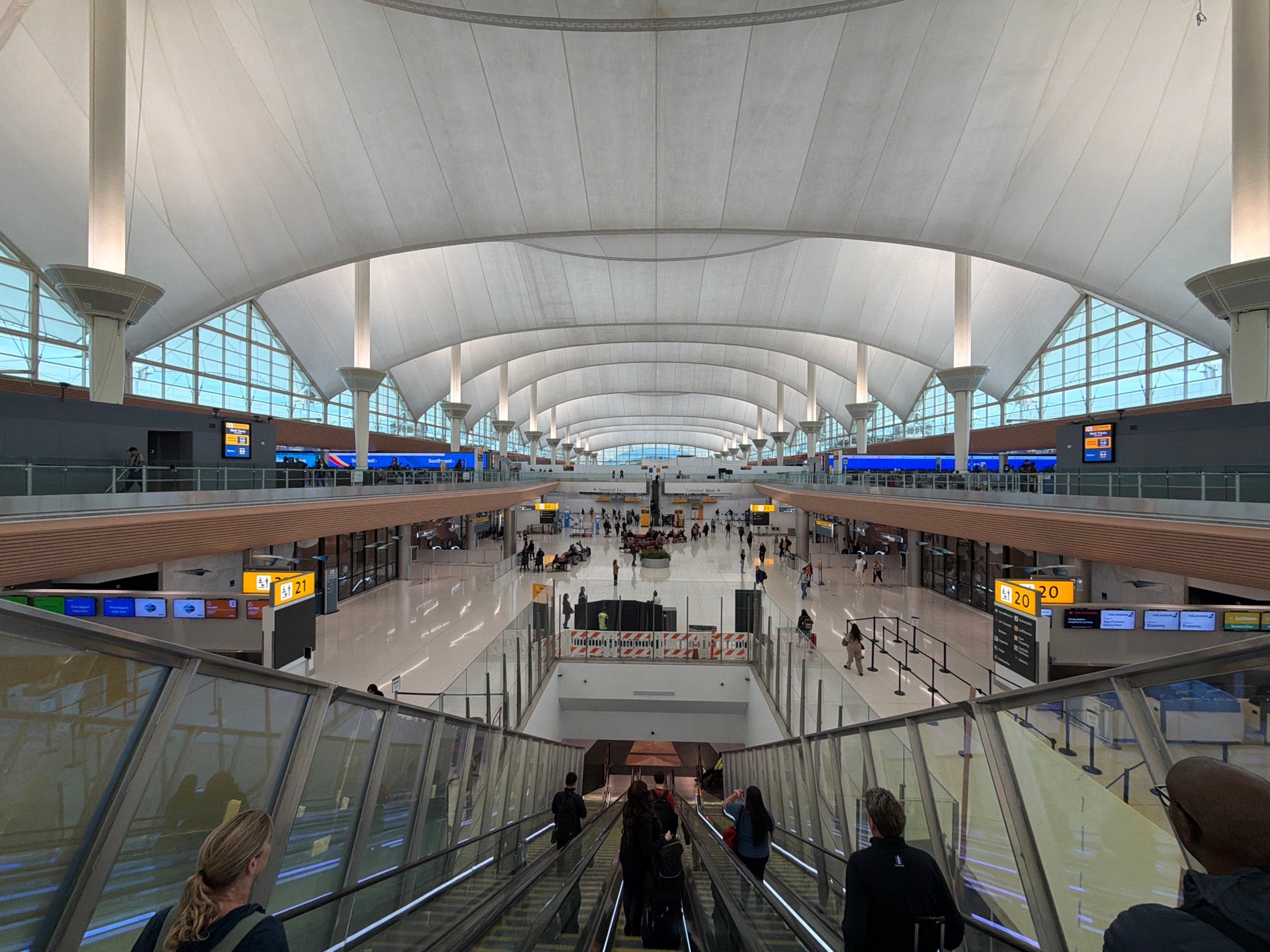 Checked in at Denver International Airport (DEN)