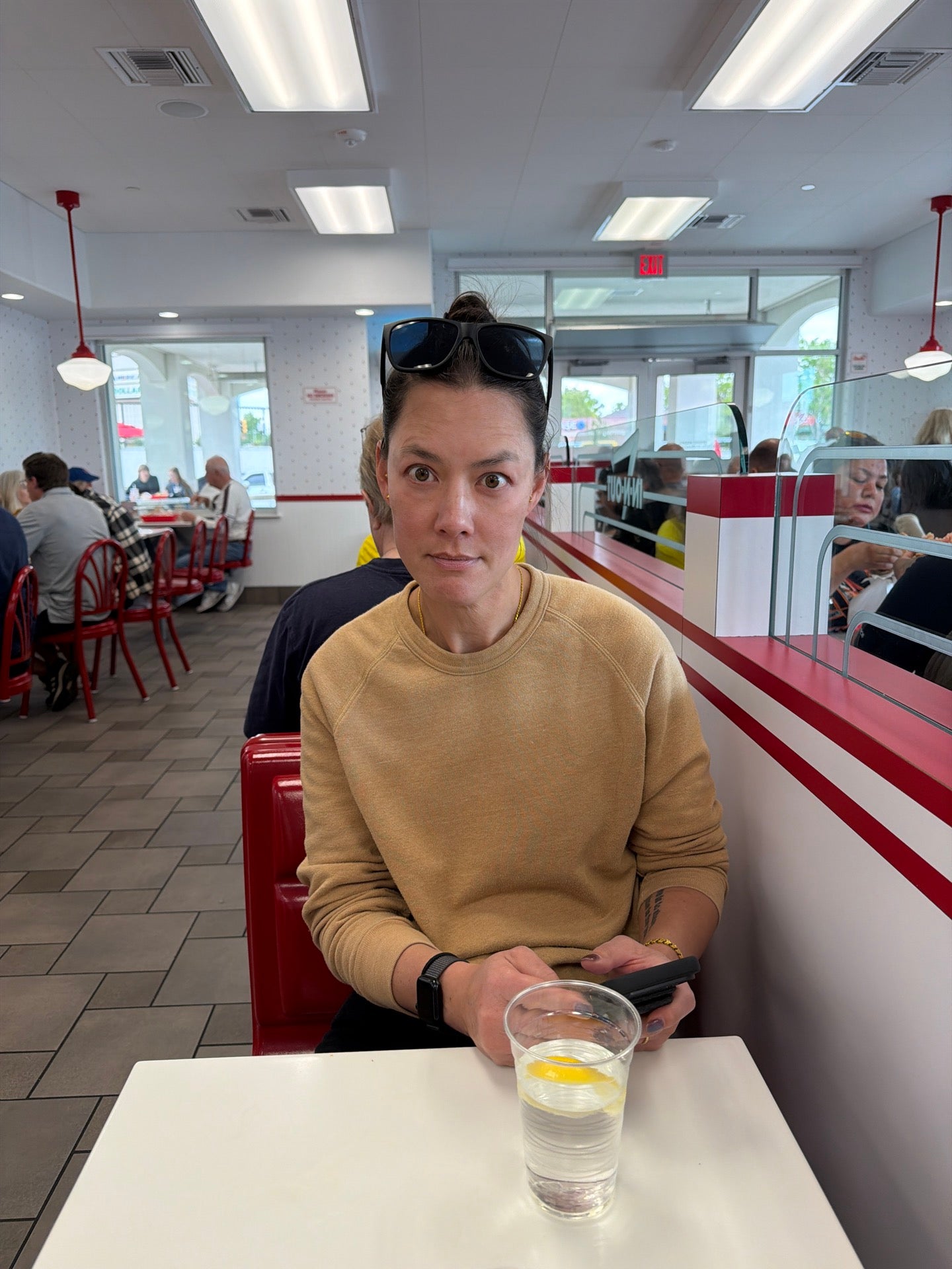 Checked in at In-N-Out Burger