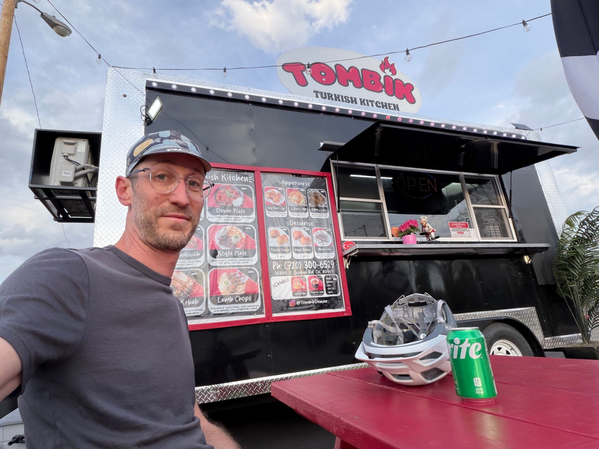Checked in at Tombik
