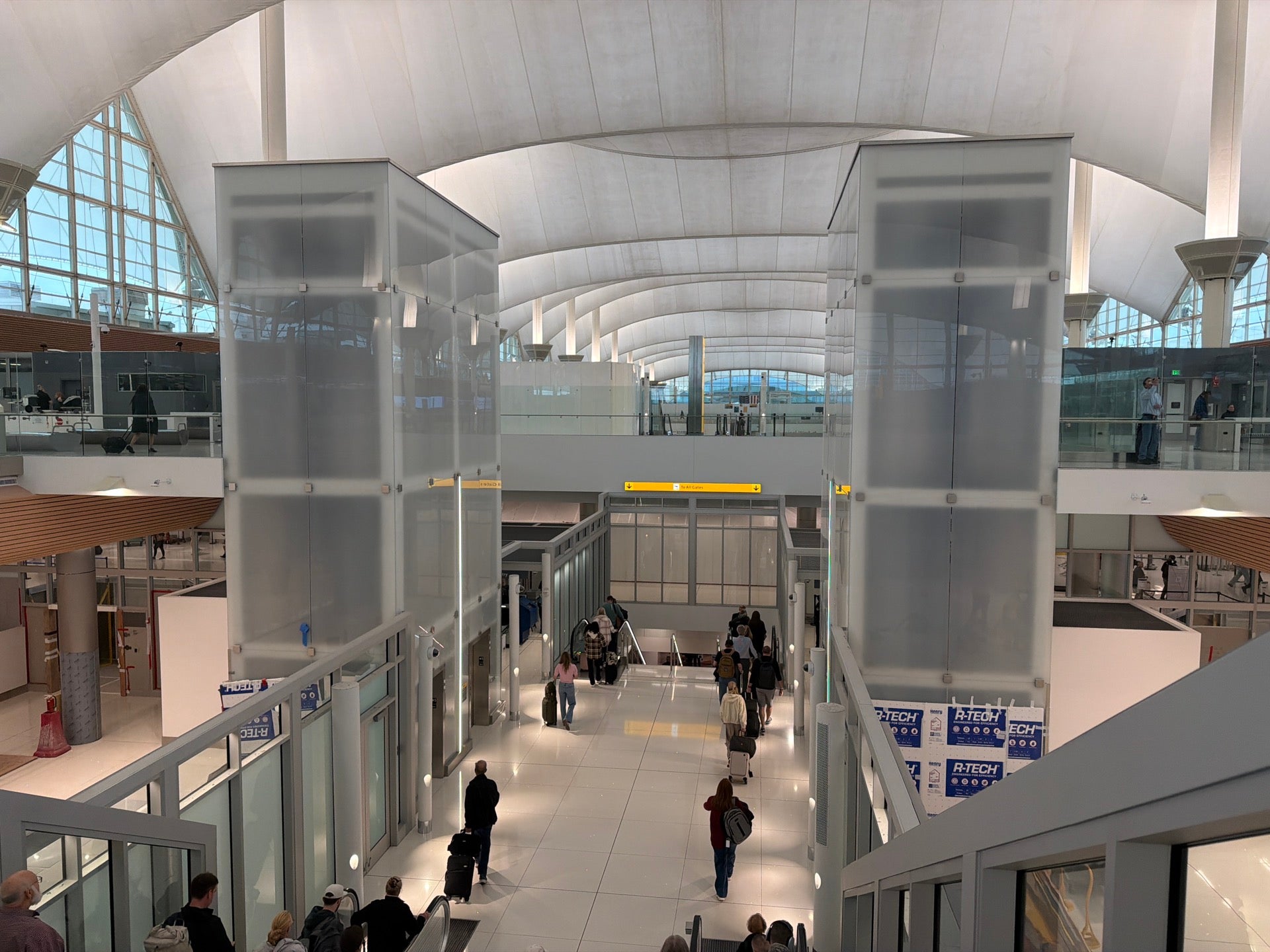 Checked in at Denver International Airport (DEN)