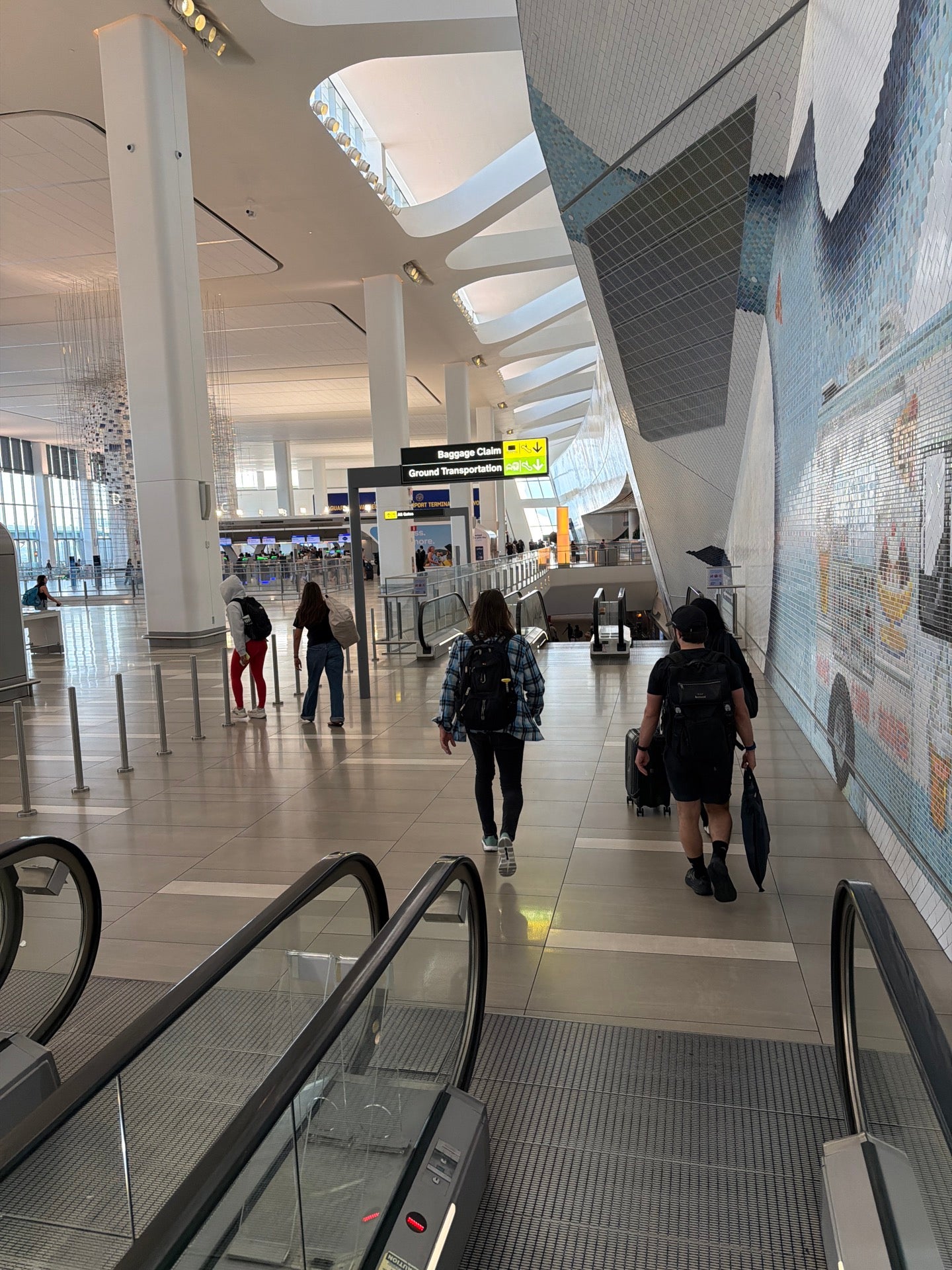 Checked in at LaGuardia Airport (LGA)
