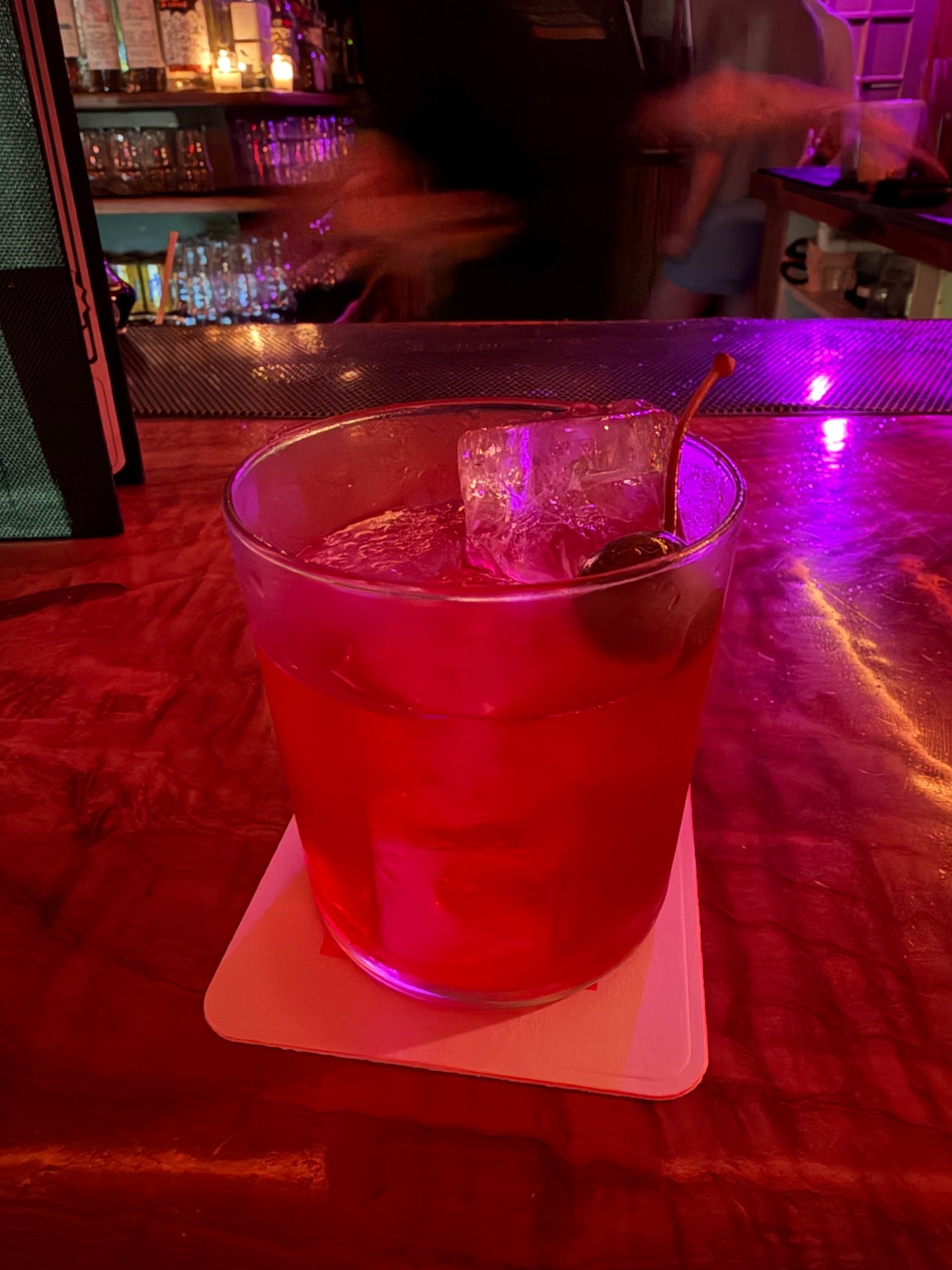Checked in at Bar Snack
