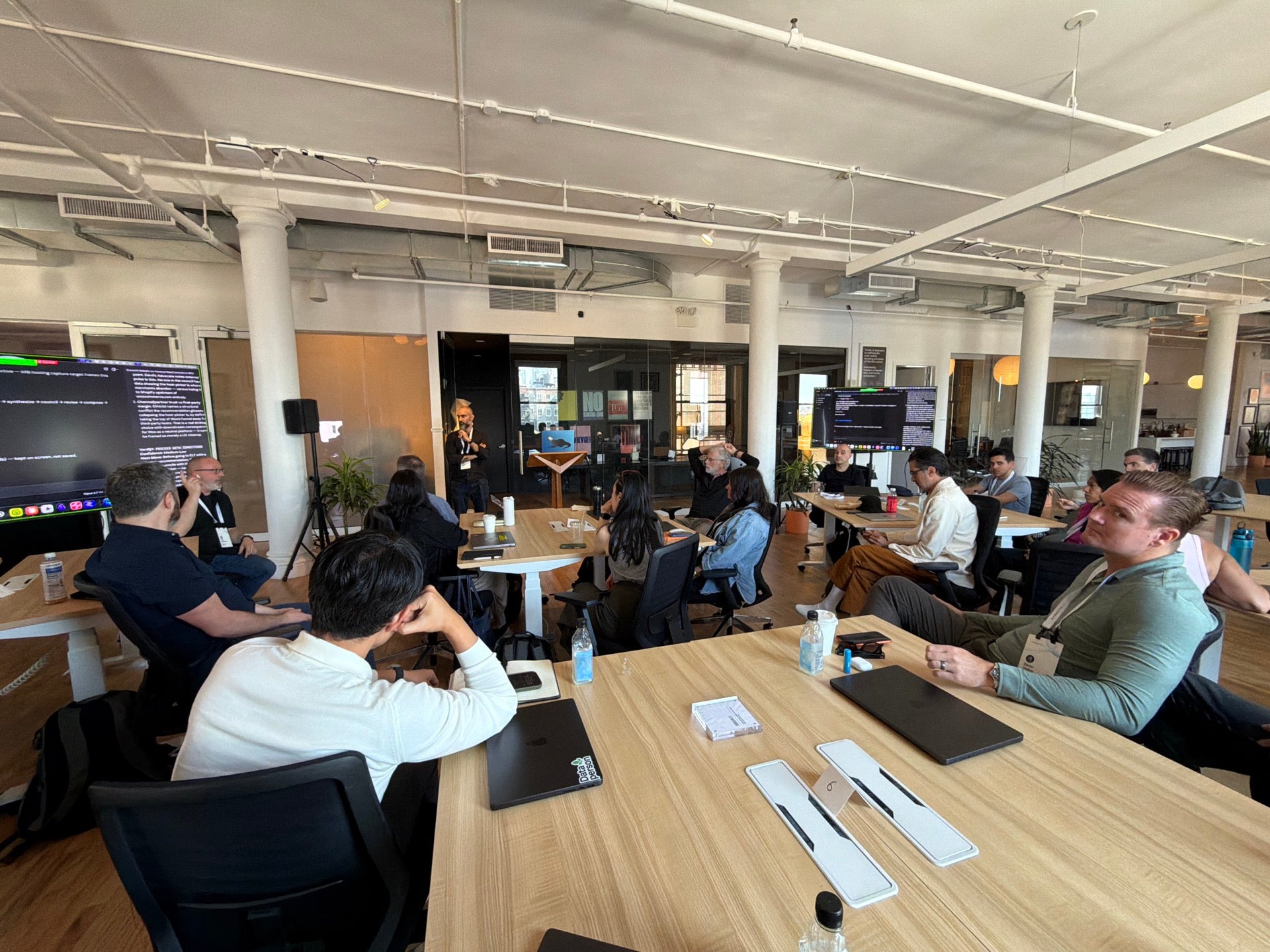 Checked in at Automattic