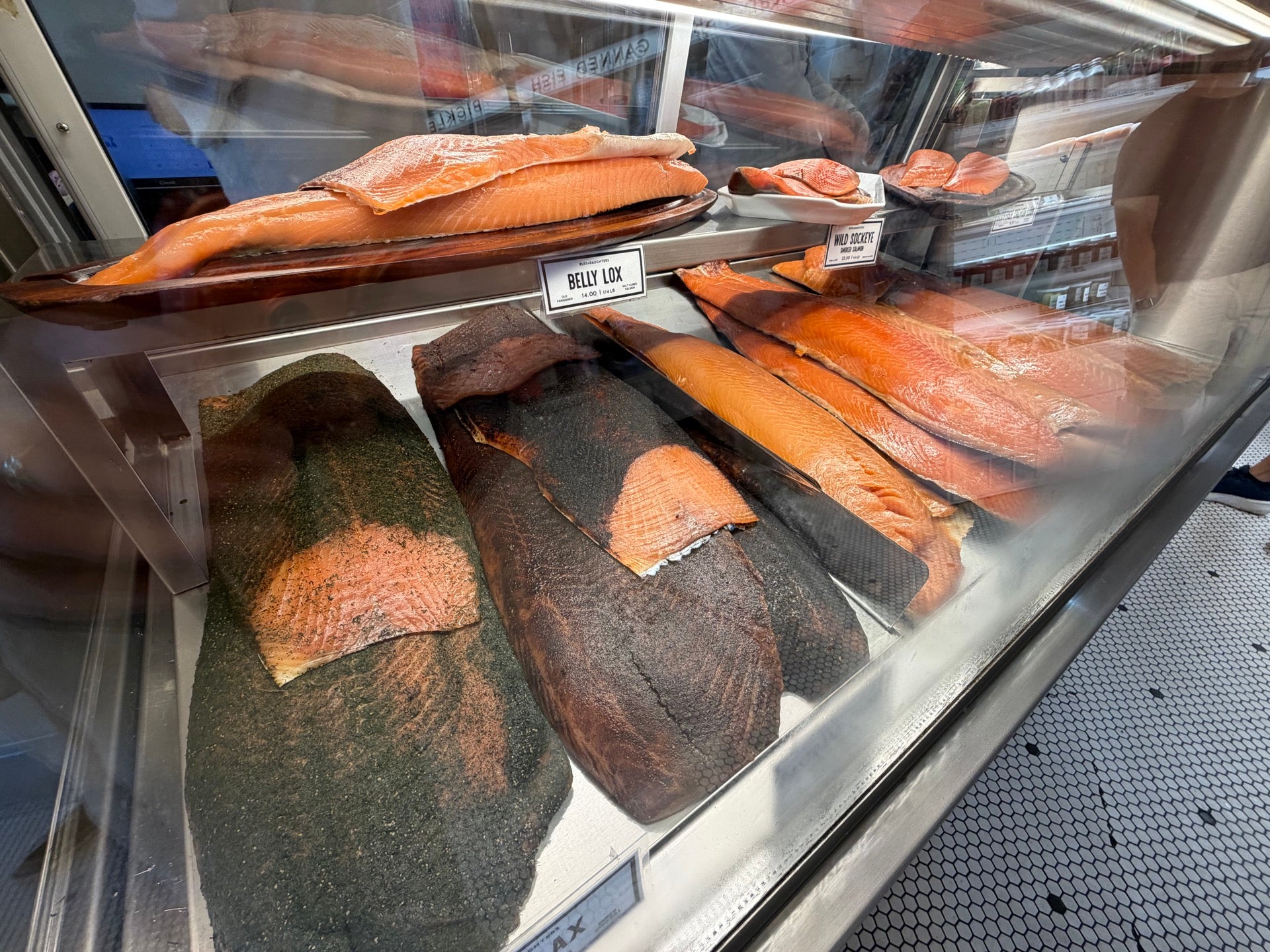 Checked in at Russ & Daughters