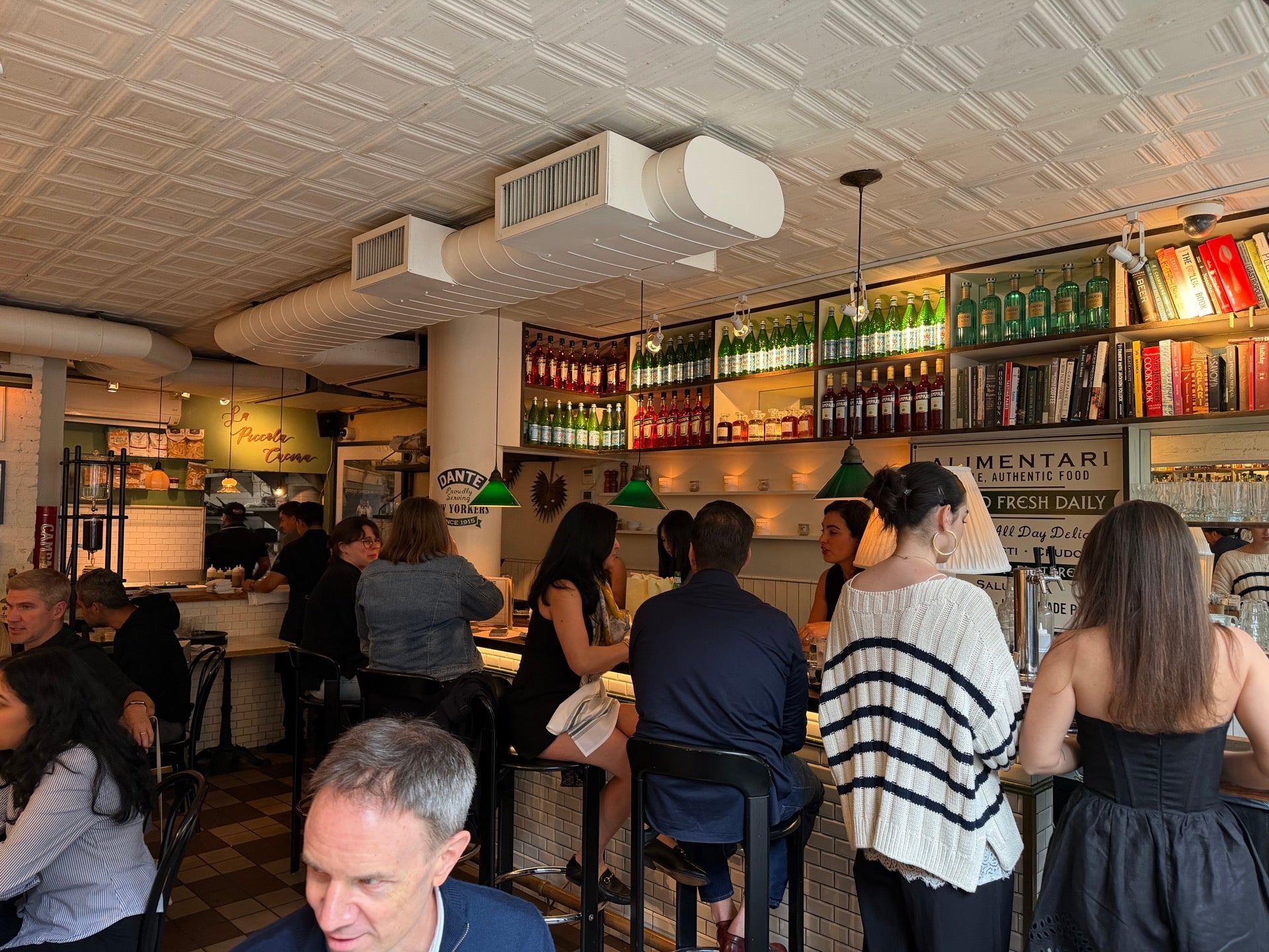 Checked in at Dante NYC