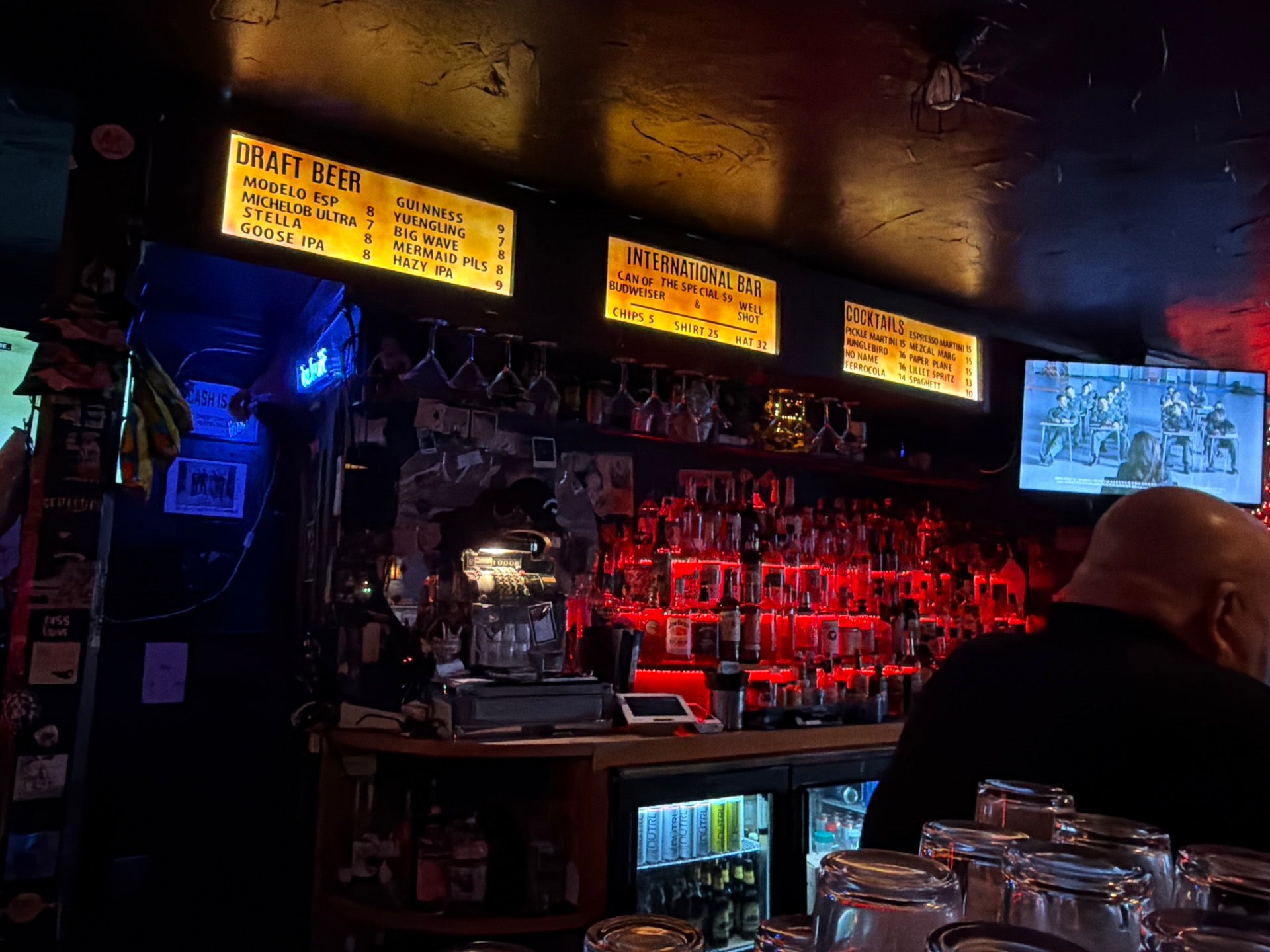 Checked in at International Bar