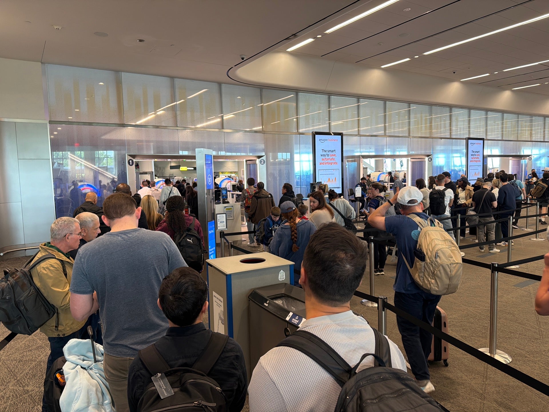 Checked in at LaGuardia Airport (LGA)