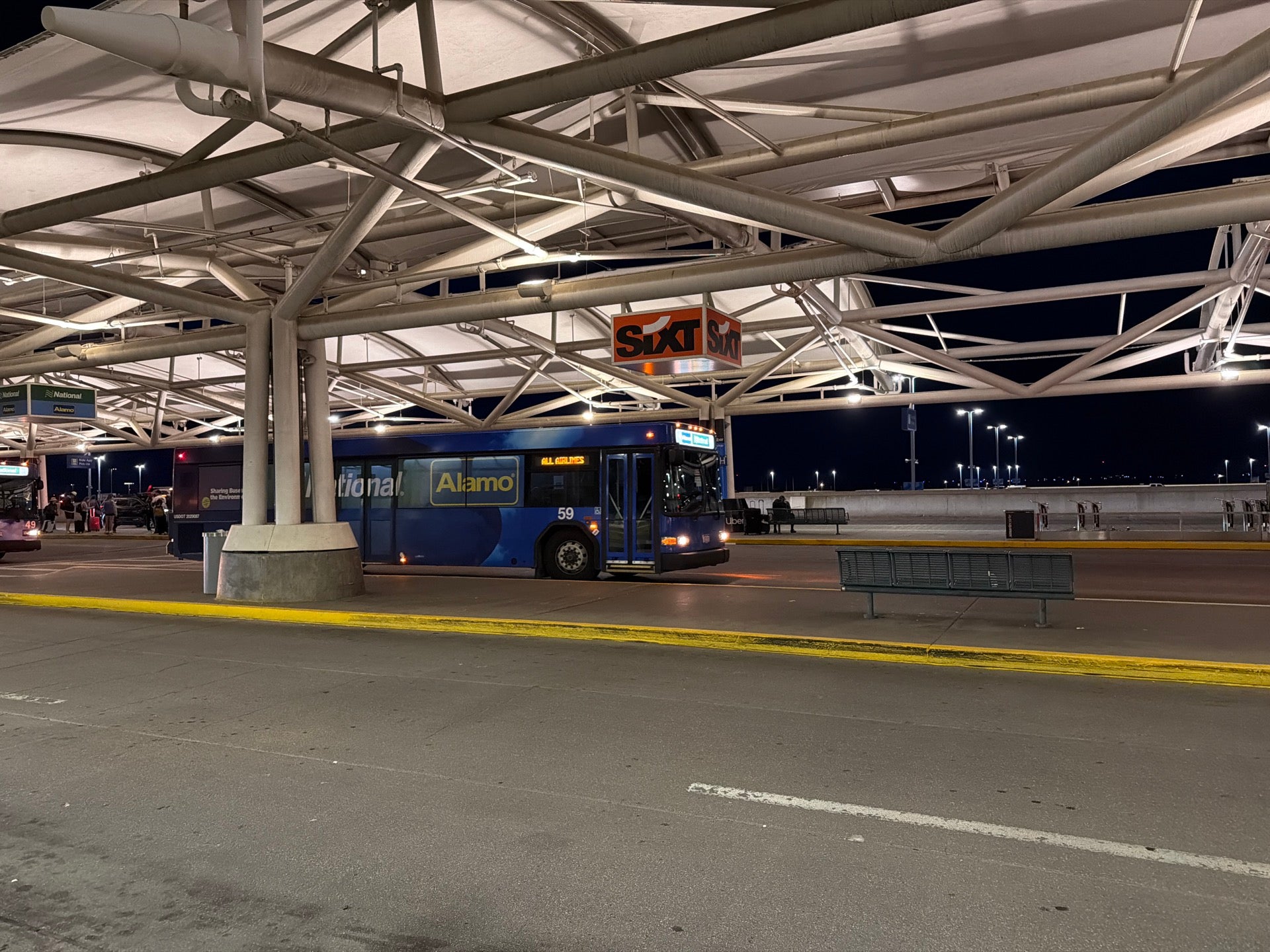 Checked in at Denver International Airport (DEN)