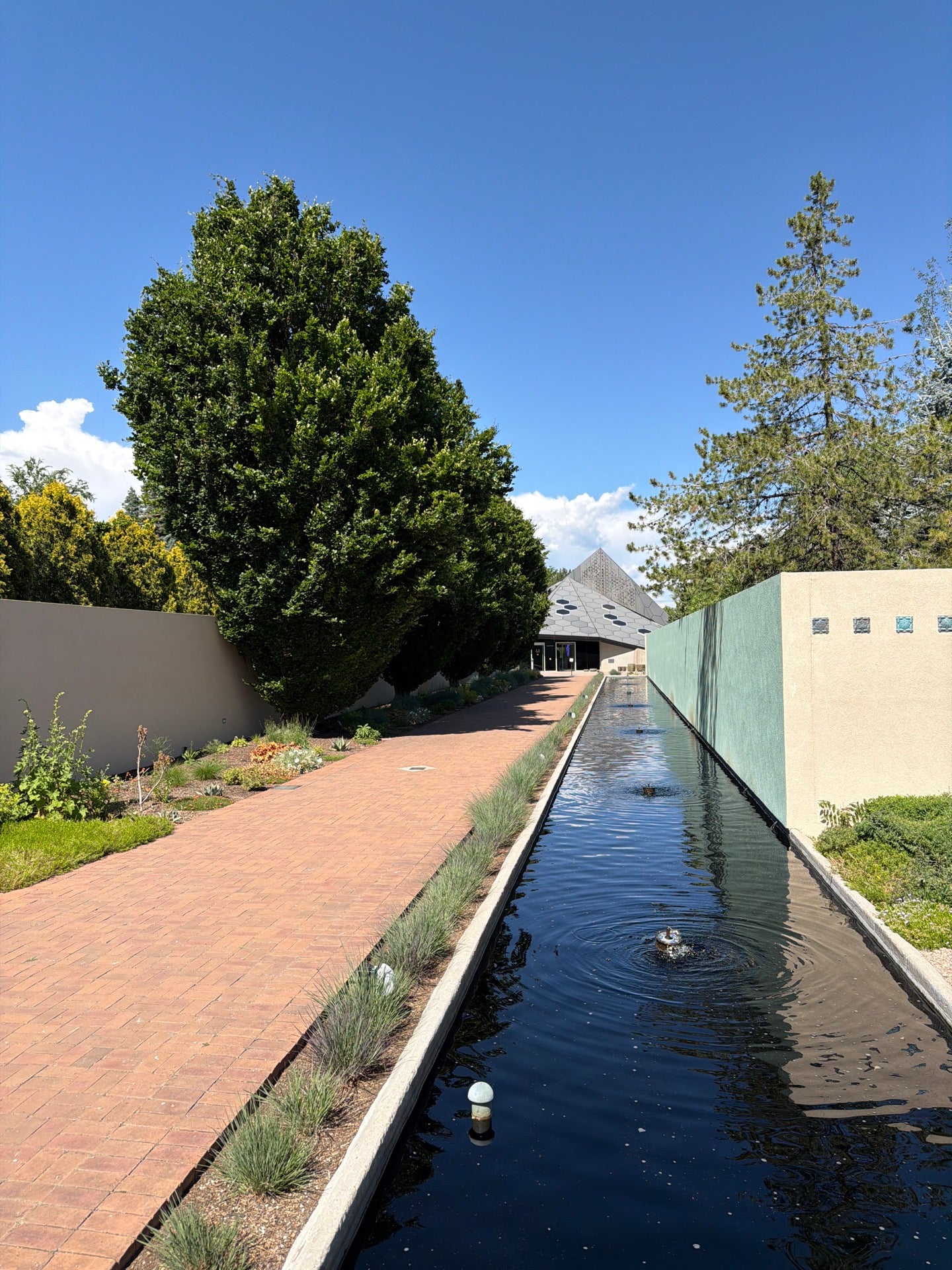 Checked in at Denver Botanic Gardens