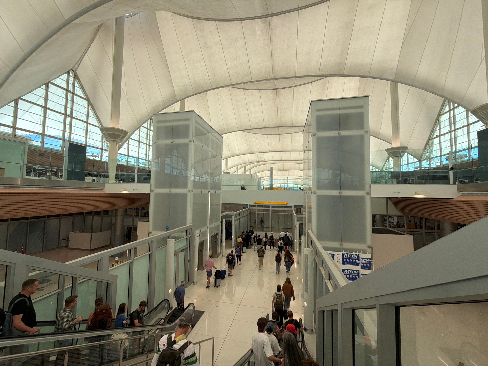 Checked in at Denver International Airport (DEN)