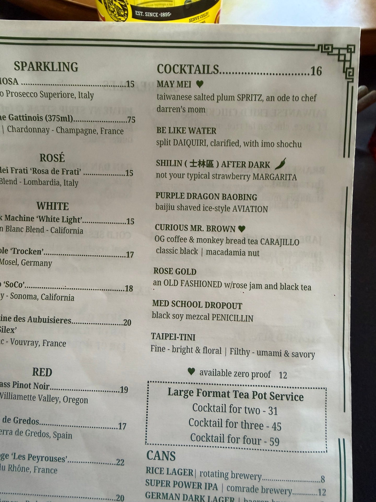 Checked in at Pig and Tiger