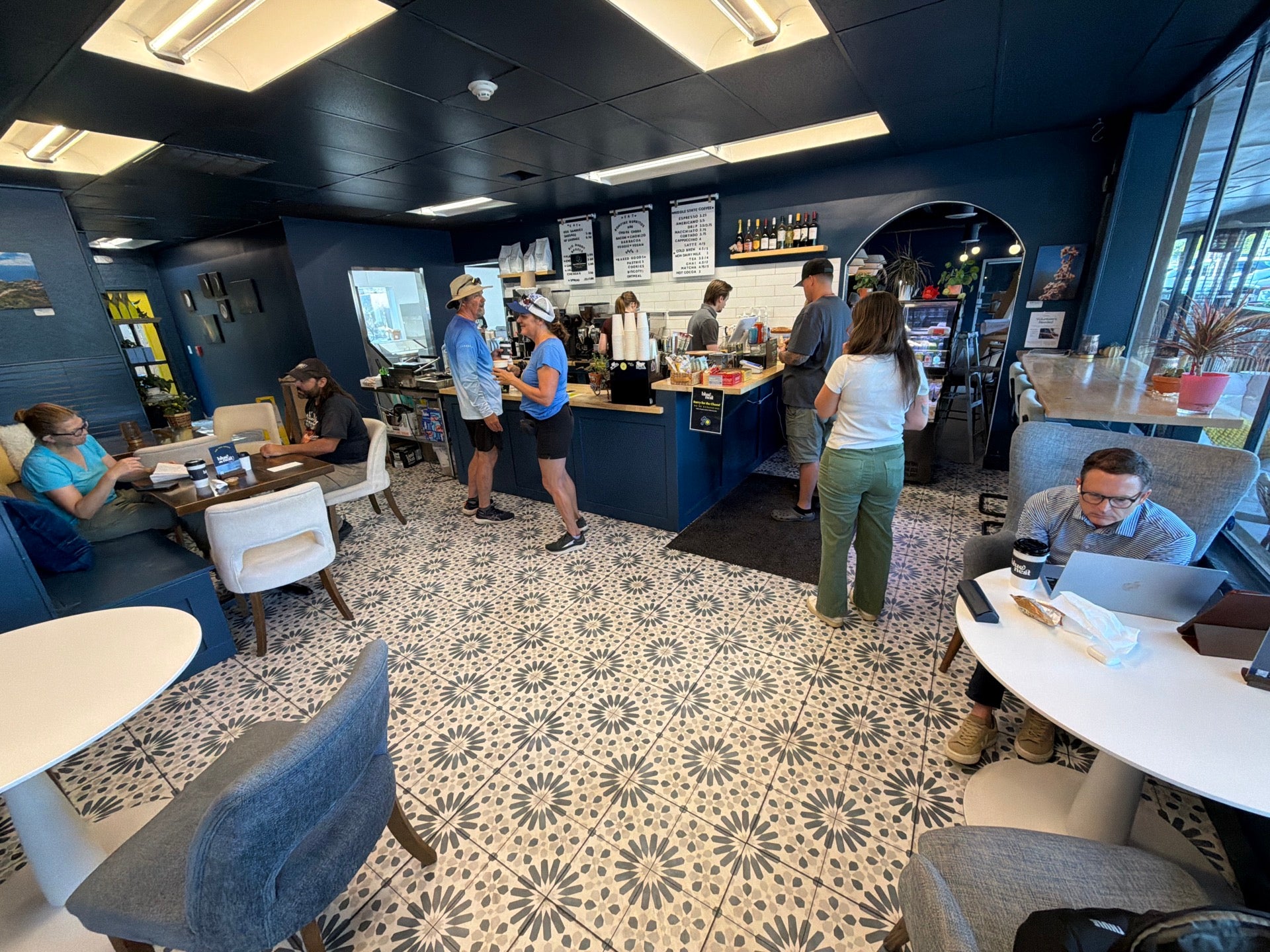 Checked in at Blue Nest Coffee