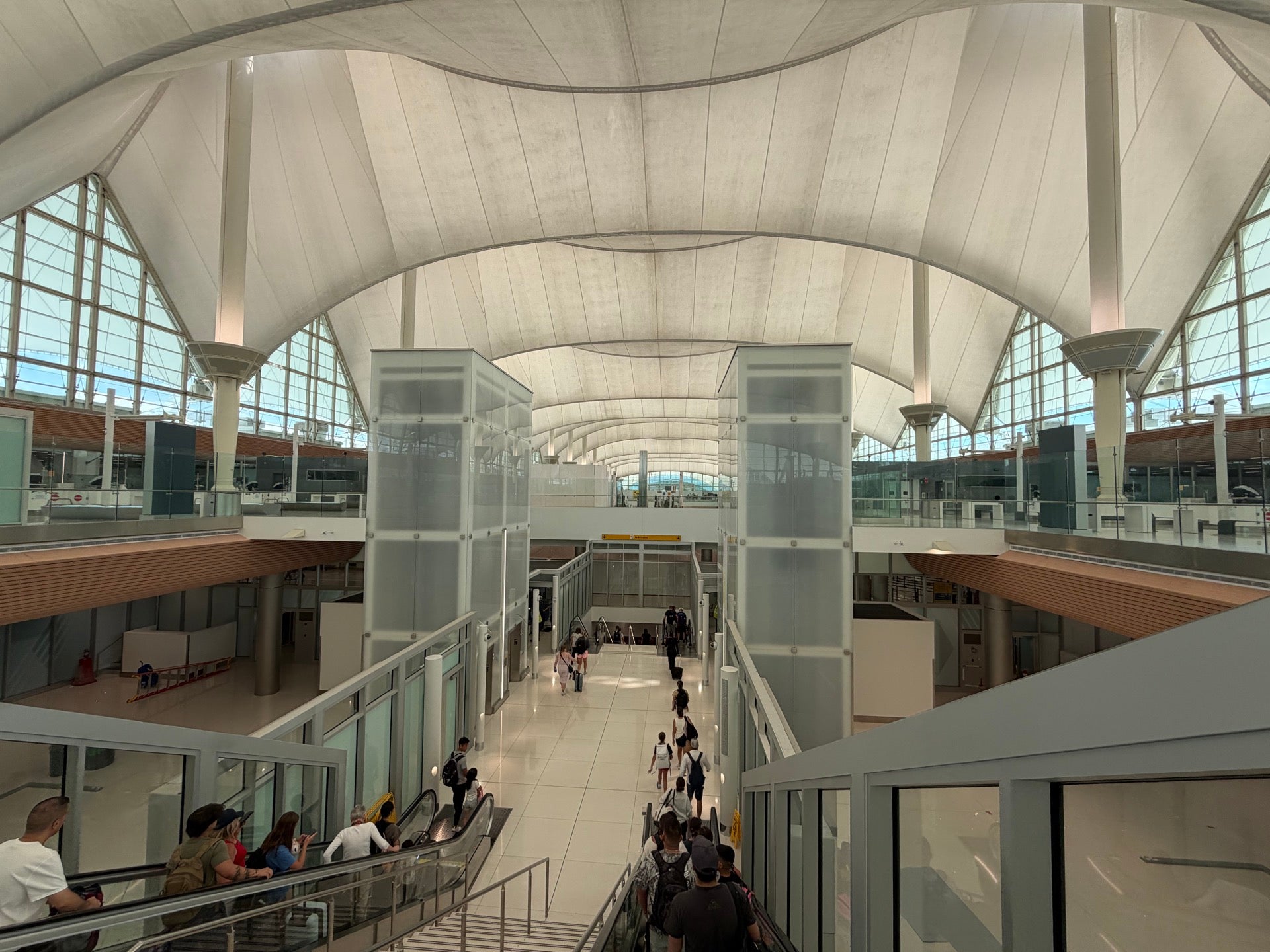 Checked in at Denver International Airport (DEN)
