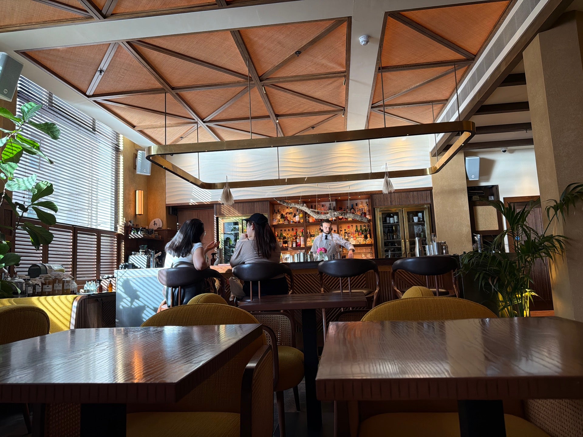 Checked in at Kwānt