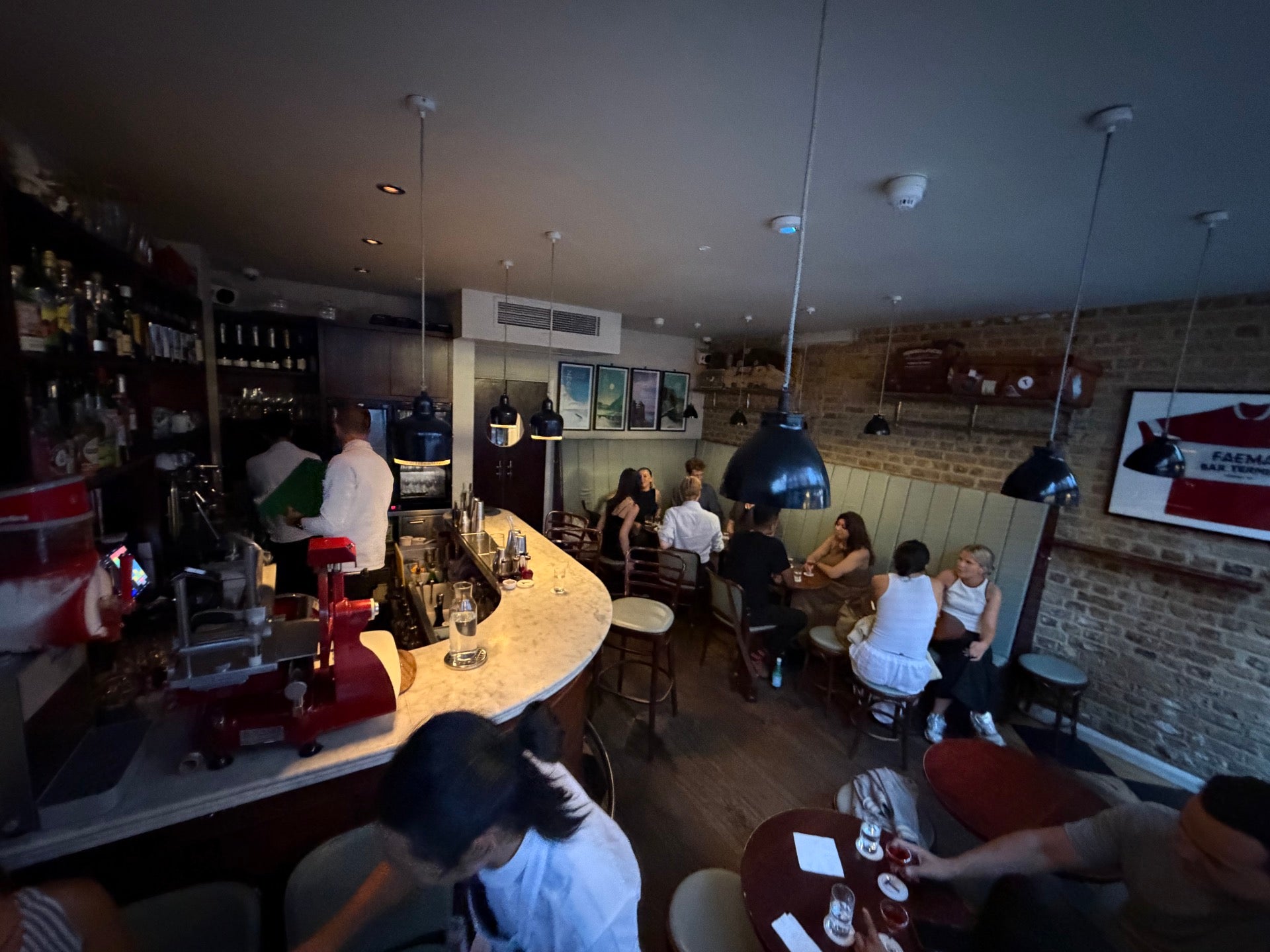 Checked in at Bar Termini