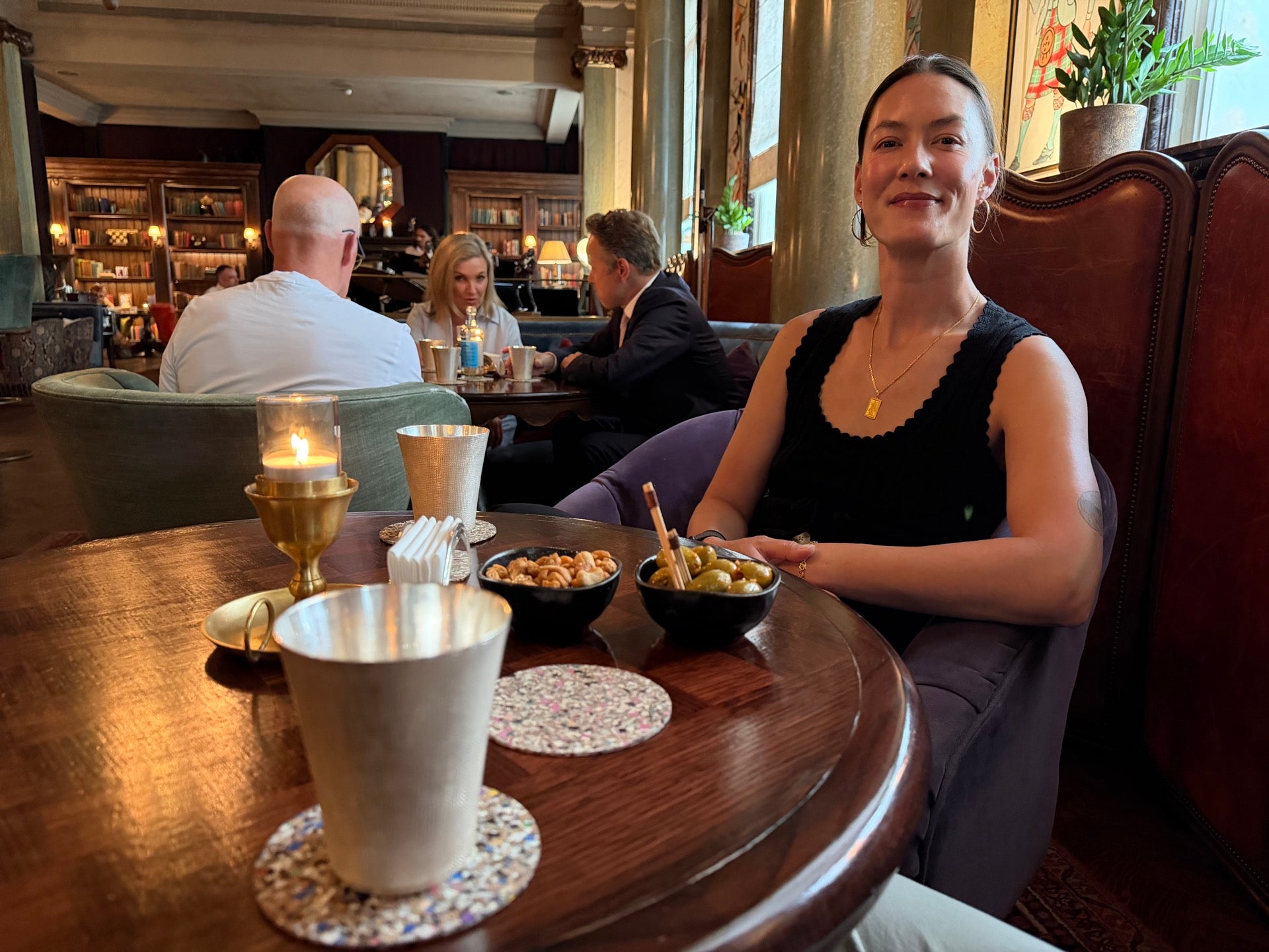 Checked in at Scarfes Bar
